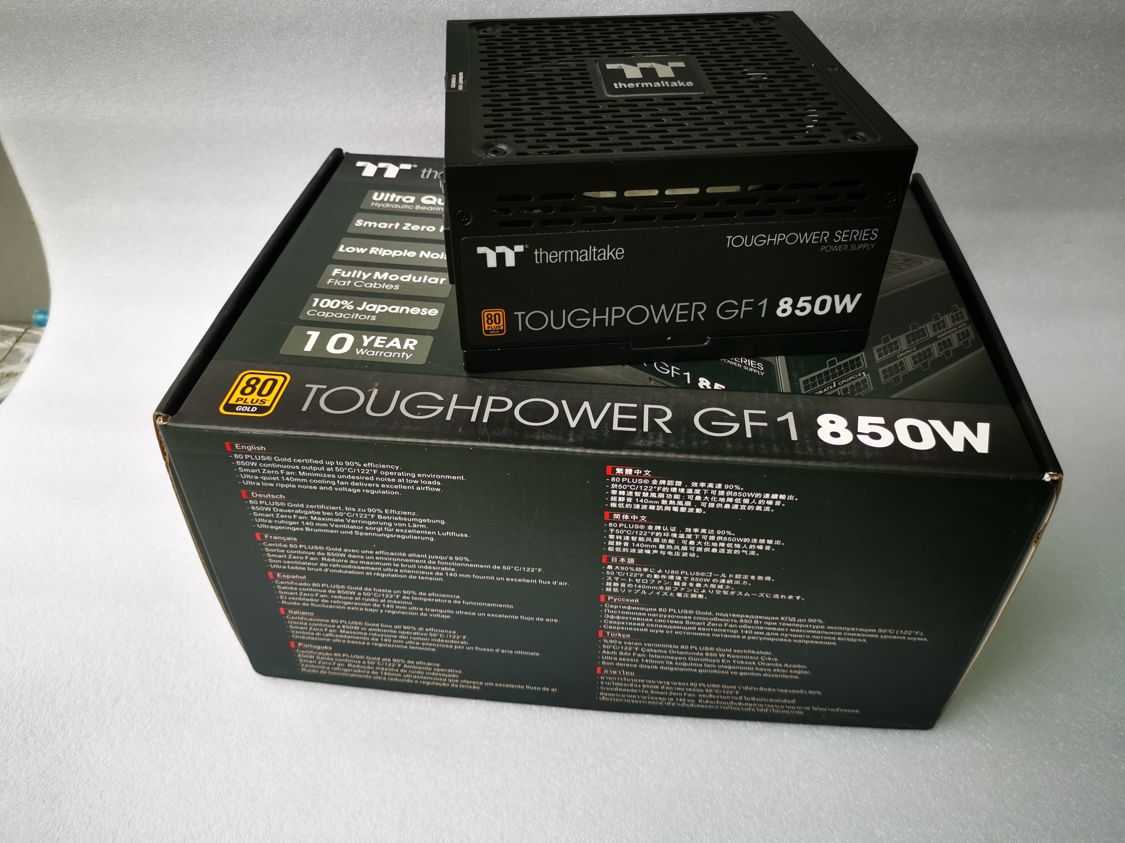 THERMALTAKE TOUGHPOWER GF1 850W (80+ GOLD)