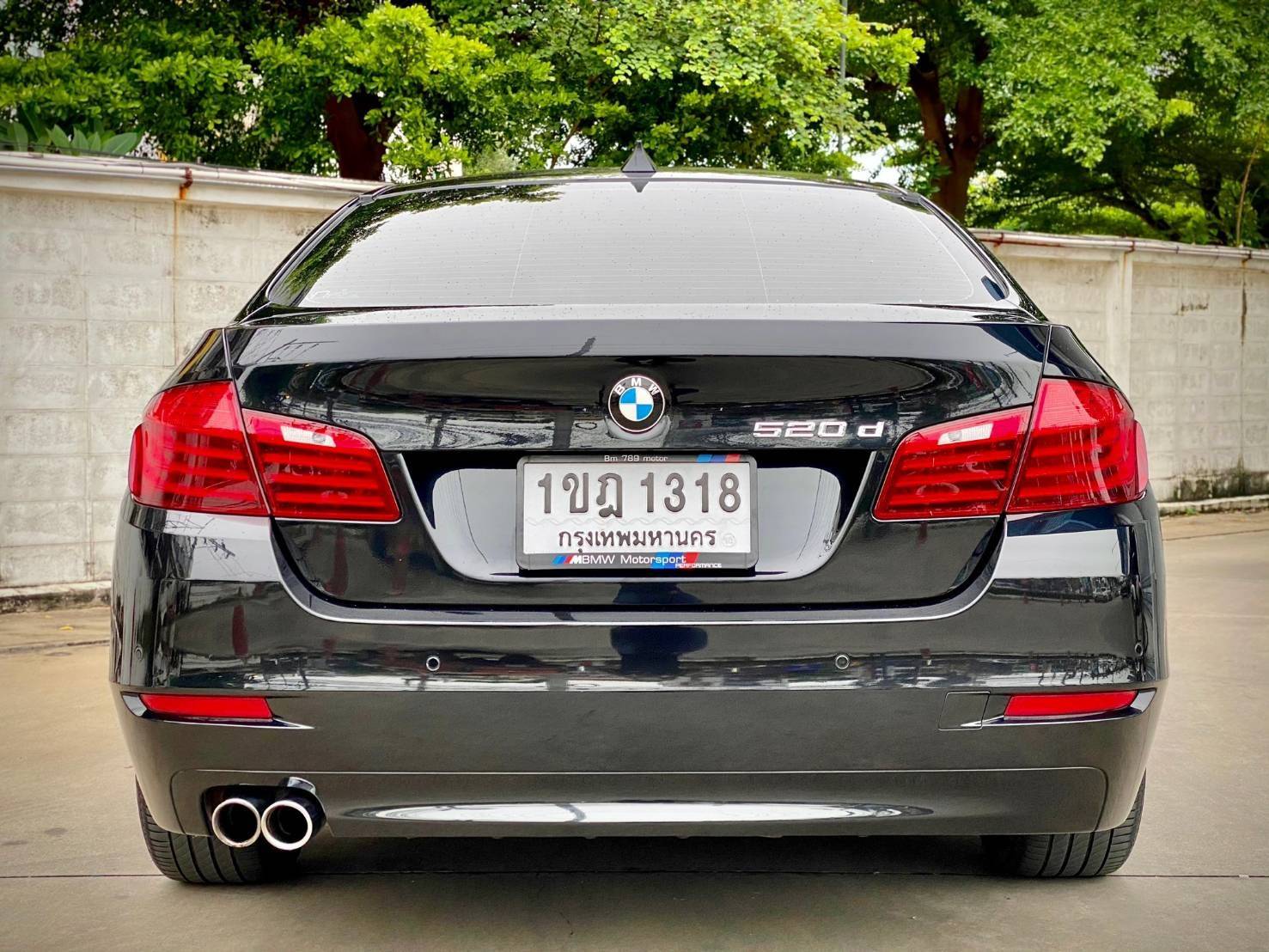 Bmw 520d F10 ปี2014