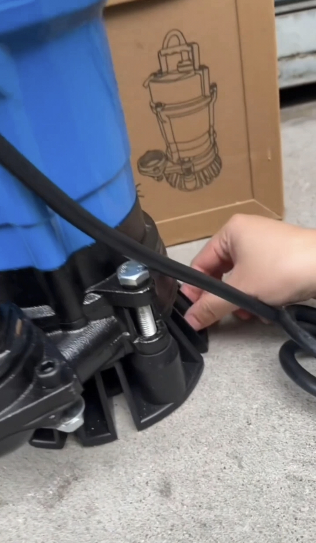 ปั๊มแช่ ไดโว่ มีให้เลือก 3 แบบ ยี่ห้อ BONCHI