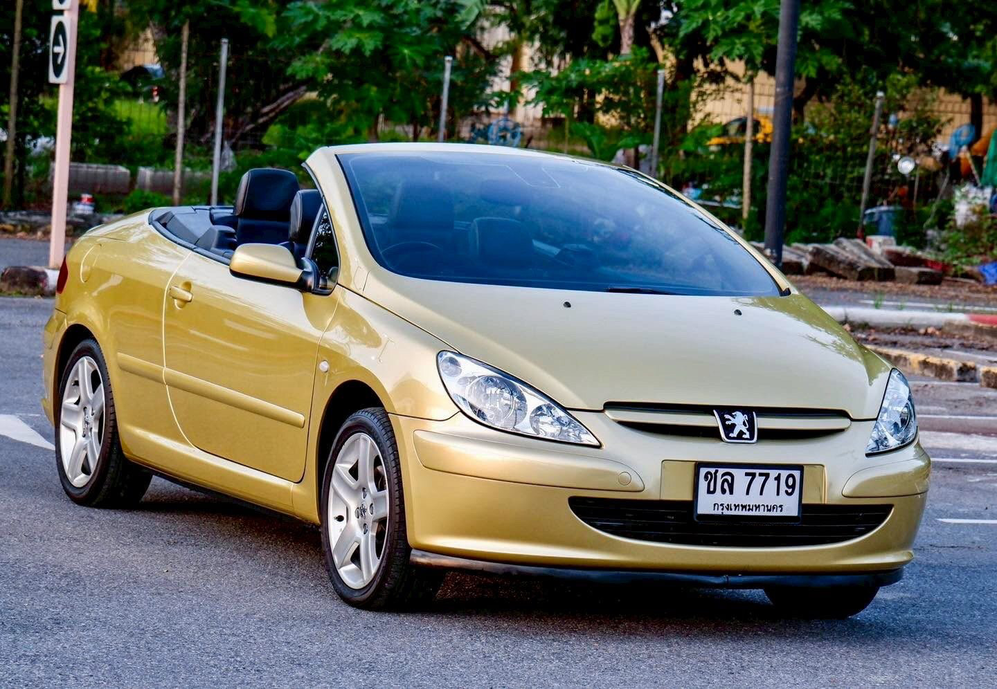 Peugeot 307CC Cabriolet ปี 2007