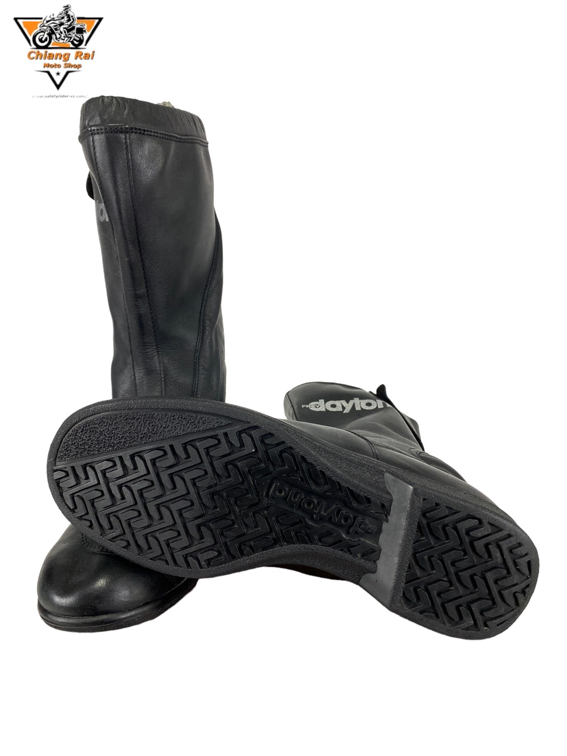 รองเท้าขี่มอเตอร์ไซด์( มือสอง) RCBS-013 Size ขนาดจากป้าย 40.5:EUR / 6.5:UK / 25:Cm.(Daytona)