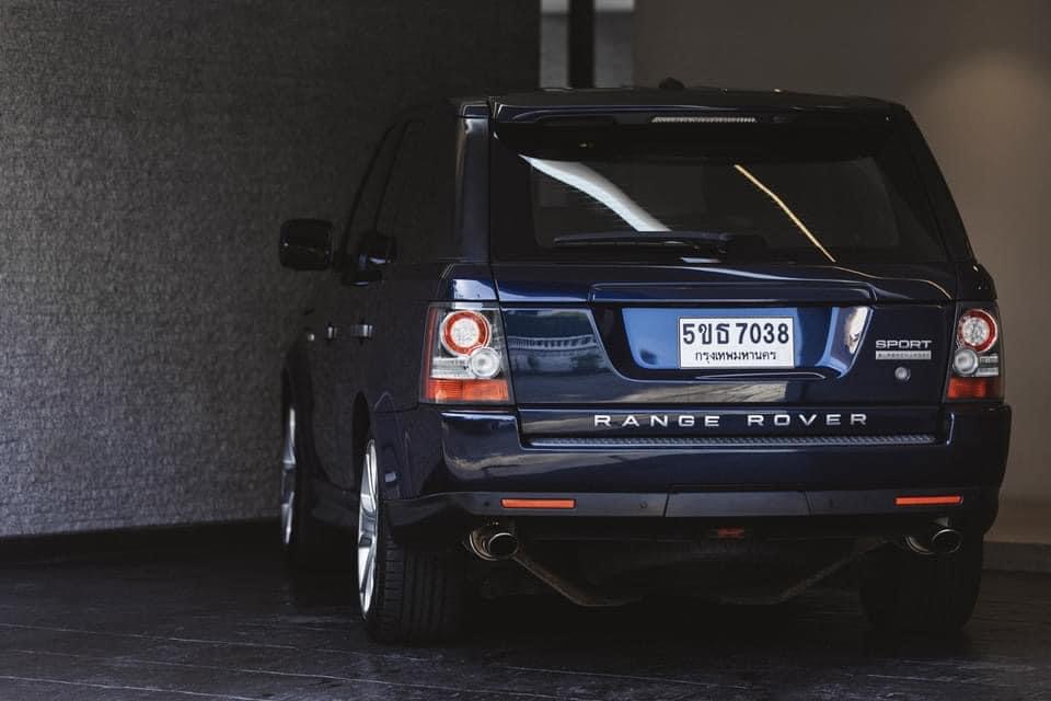 Range Rover Sport V8 Supercharged ปี 2011
