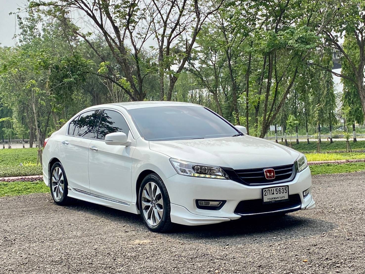 HONDA ACCORD 2.4 EL ปี2013