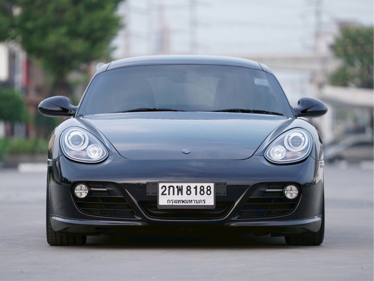 Porsche Cayman 987.2 PDK ปี 2009