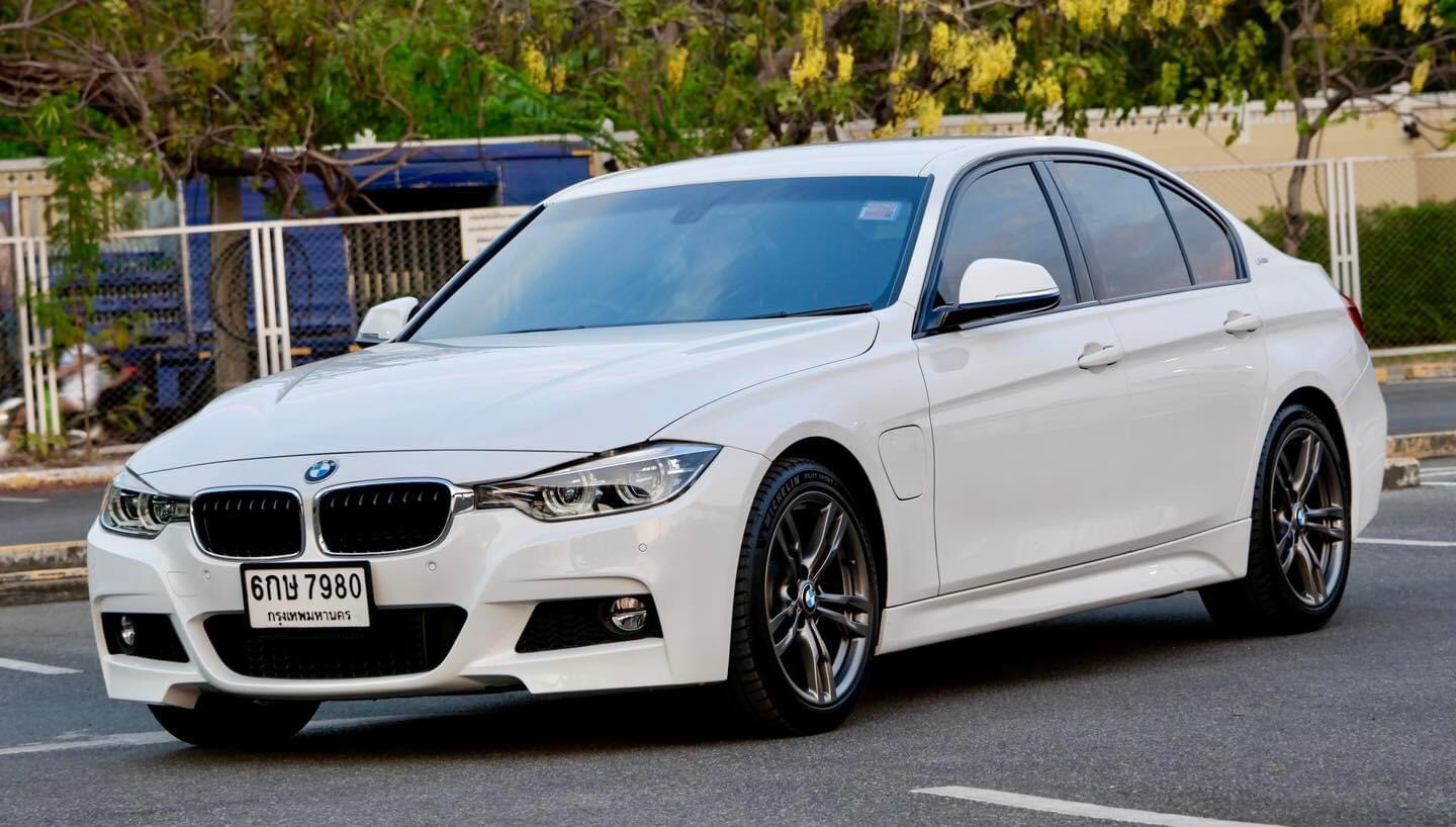 BMW F30 330e Plug-In M-Sport Package Fulloption ปี 2017