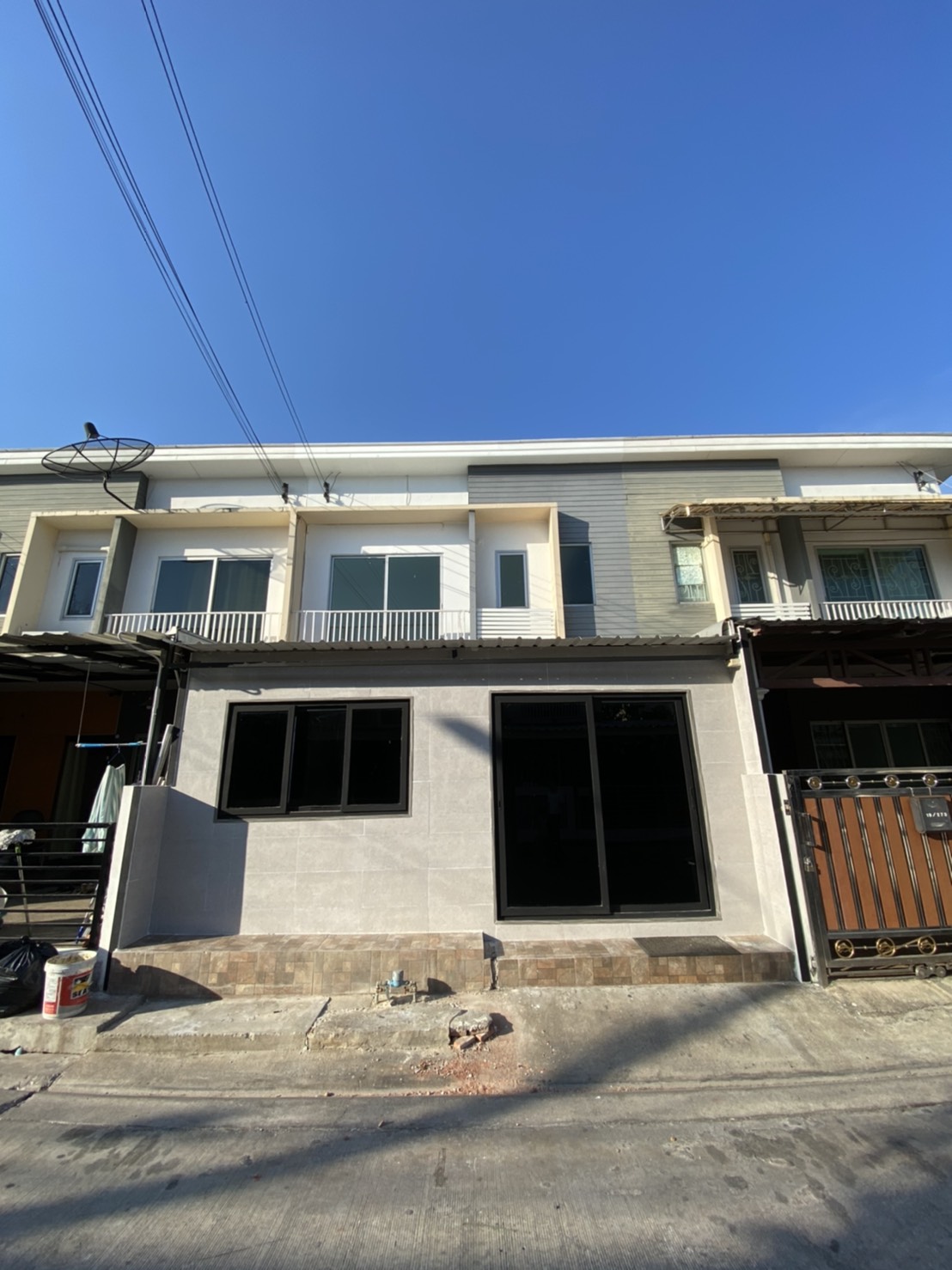 ขาย แล้ว ทาวน์โฮม The Connect 1 แจ้งวัฒนะ บ้านรีโนเวทใหม่