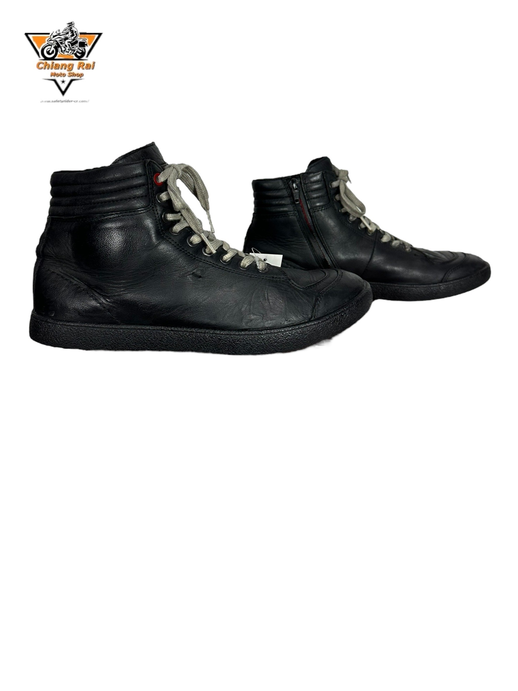 รองเท้าขี่มอเตอร์ไซด์( มือสอง) RCBS-488 Size ขนาดจากป้าย 41:EUR / 7:UK / 25.4:Cm.(TCX)