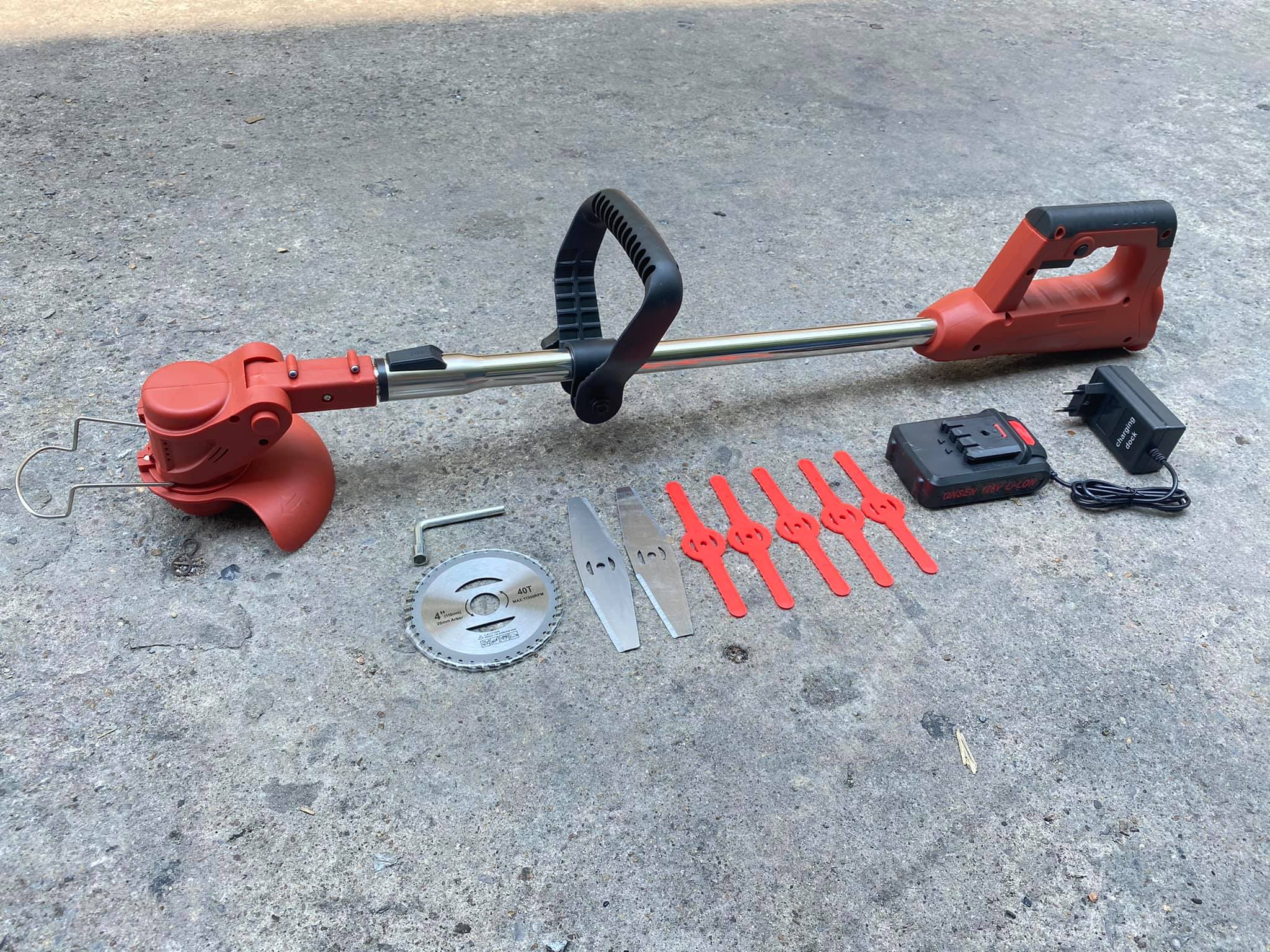 เครื่องตัดหญ้าแบต Onsen 128V