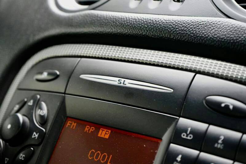Mercedes-Benz SL500 (R230) ปี2004