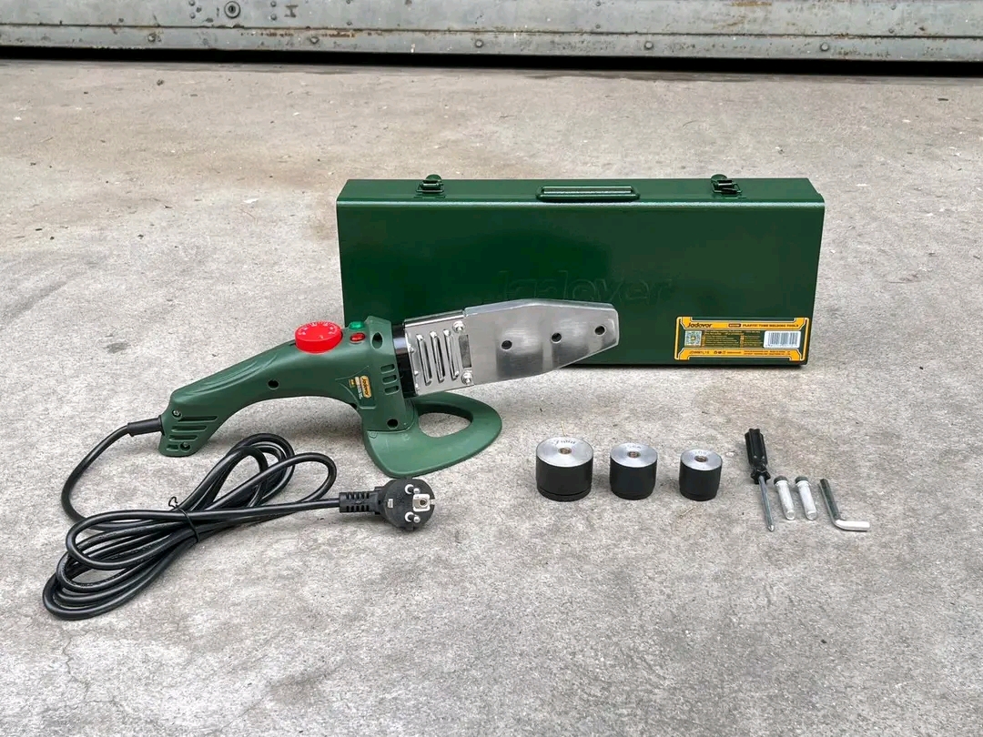 JADEVER ชุดเชื่อมท่อ PVC/PE/HDPE/PPR ขนาดท่อ 20,25,32 mm