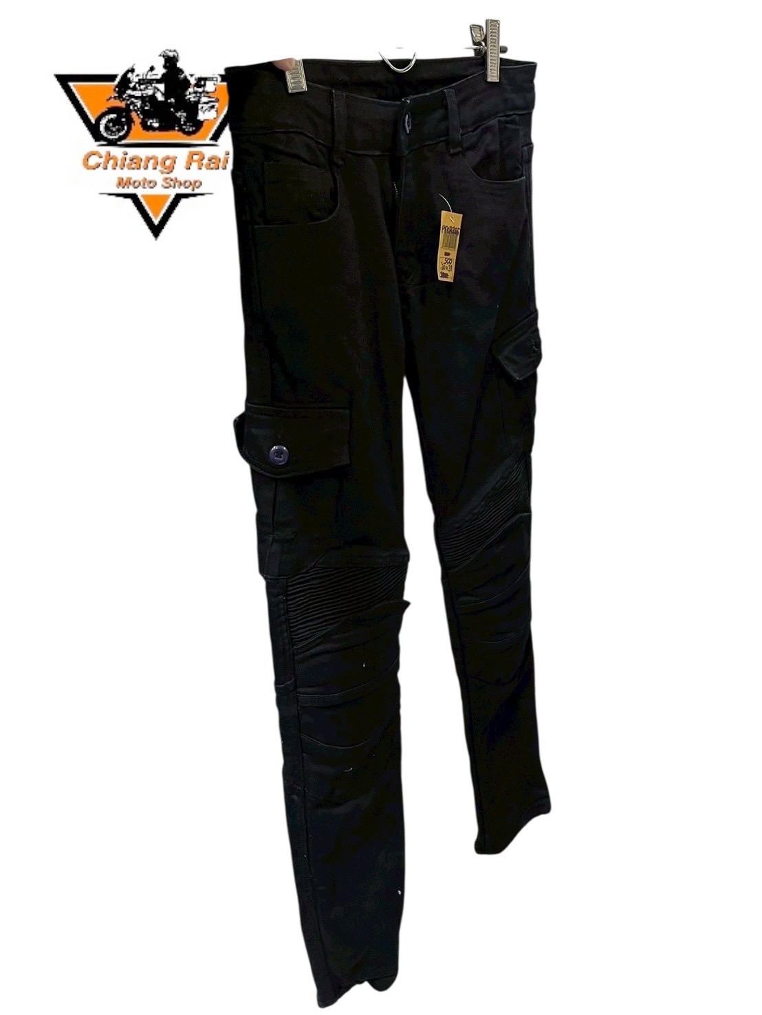 กางเกงขี่มอเตอร์ไซด์ ( มือสอง ) PTCR 285 : เอว 30" ยาว 31" Course