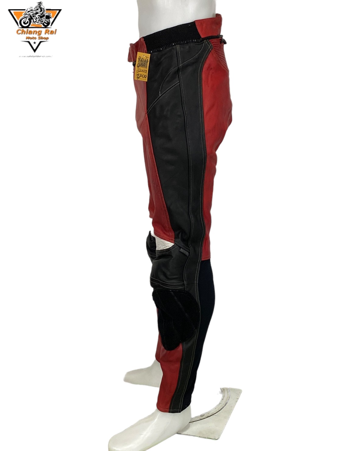 กางเกงขี่มอเตอร์ไซด์ ( มือสอง ) RCTS 030 : เอว 32" ยาว 28" NOBAND