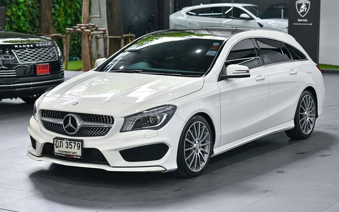 ขาย Benz CLA 250 AMG Shooting Brake ปี 2016