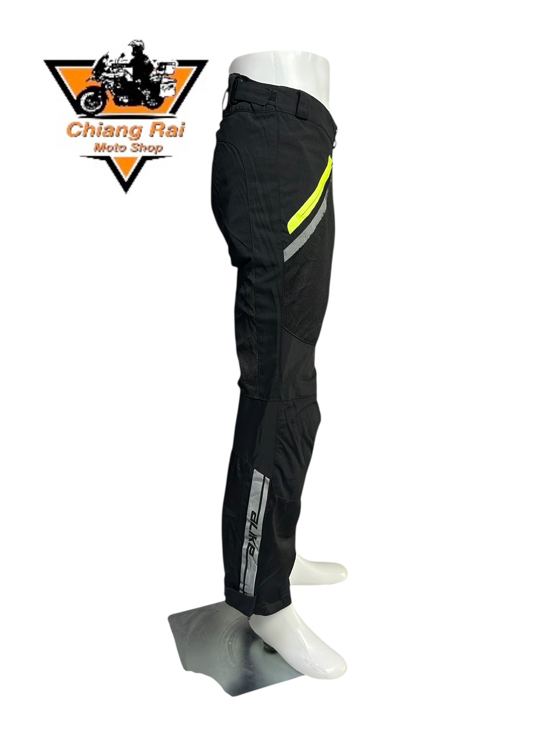 กางเกงขี่มอเตอร์ไซด์ ( มือสอง ) PTCR 301 : เอว 36" ยาว 31" Alike