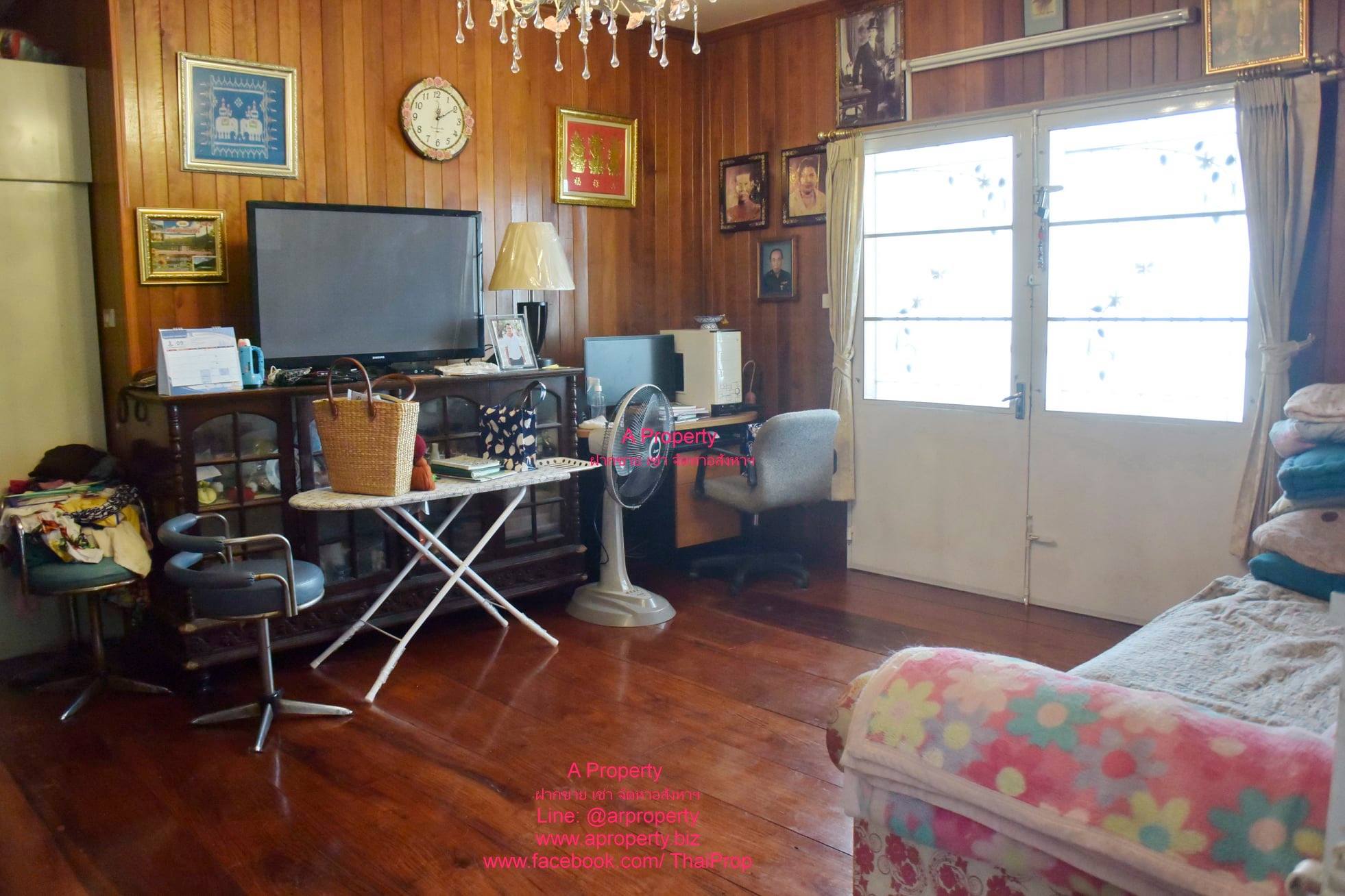 ขายบ้านเดี่ยว บรรยากาศสวน ต่ำกว่าราคาประเมิน