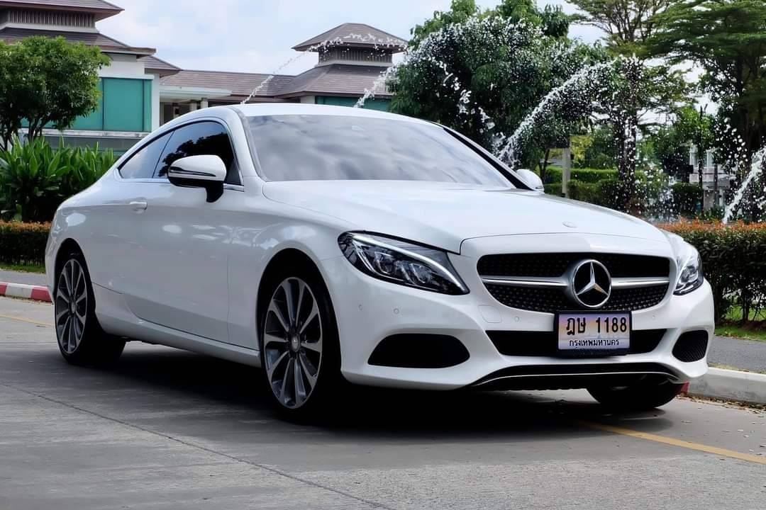 Benz W205 C250 Coupe Sport ปี 2017