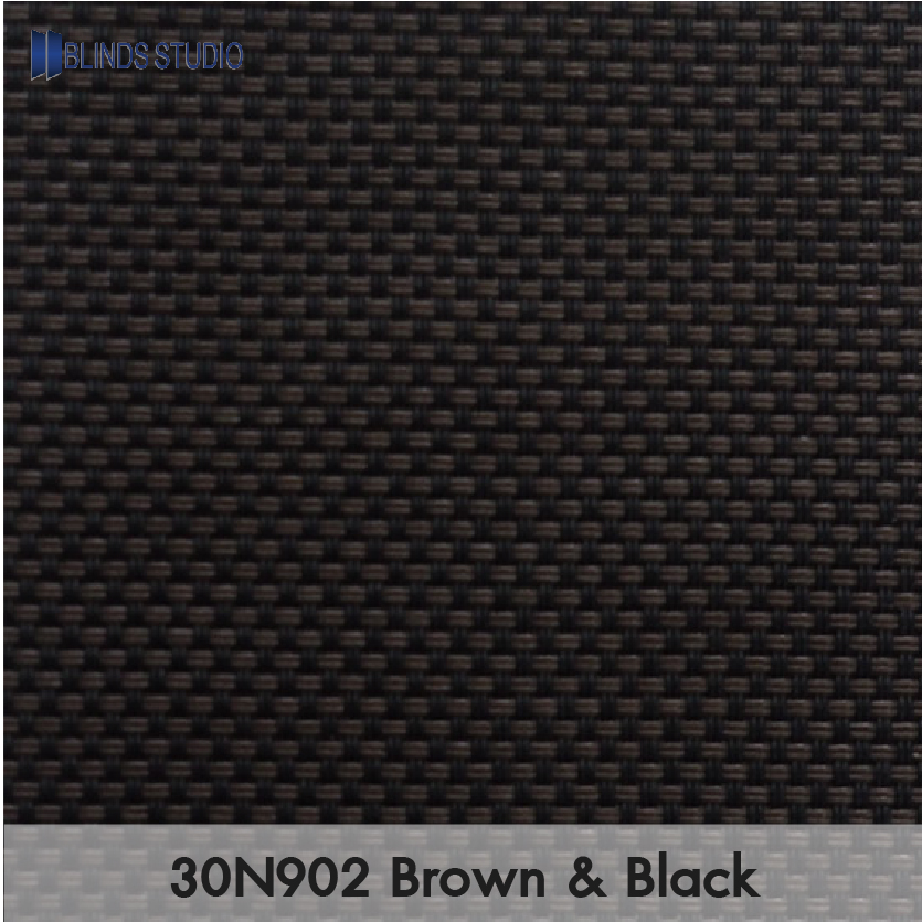 30N902 Brown / Black