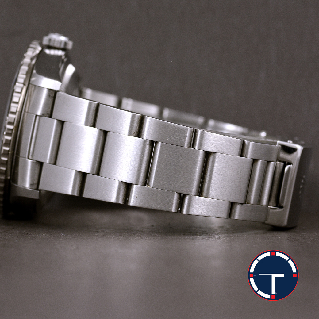 **HOLD** Rolex Datejust ThunderBird SeriesK Ref.16264 หน้าปัดขาวกระเบื้อง หลักโรมัน ขอบทองคำขาว กระจกSapphire สายOysterแท้ ปี2000 Automatic ขนาด 36 mm