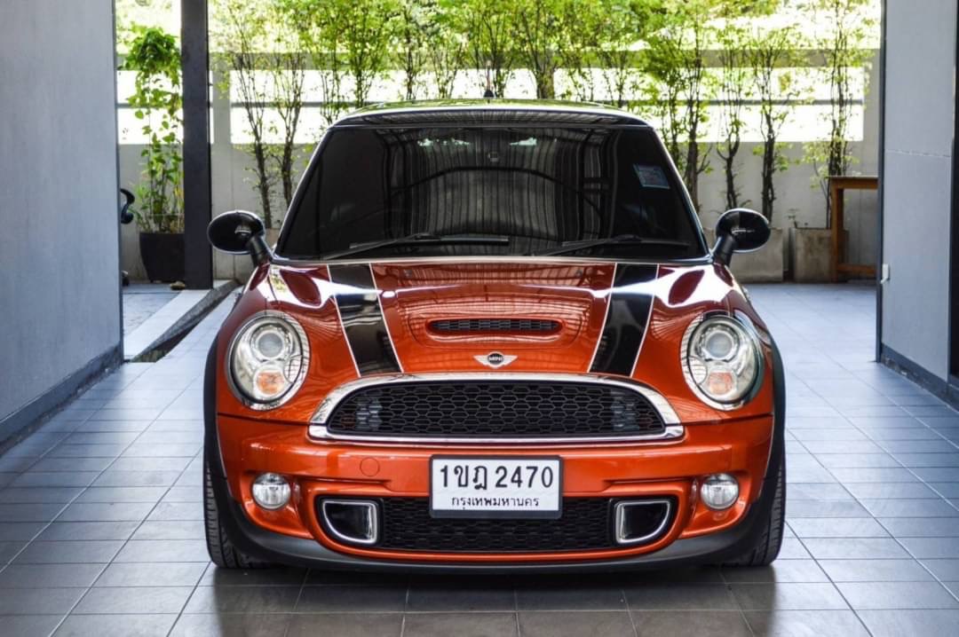 MINI COOPER S HATCHBACK 1.6i TURBO LOOK2 R56 LCI GEN2 รถปี 2011