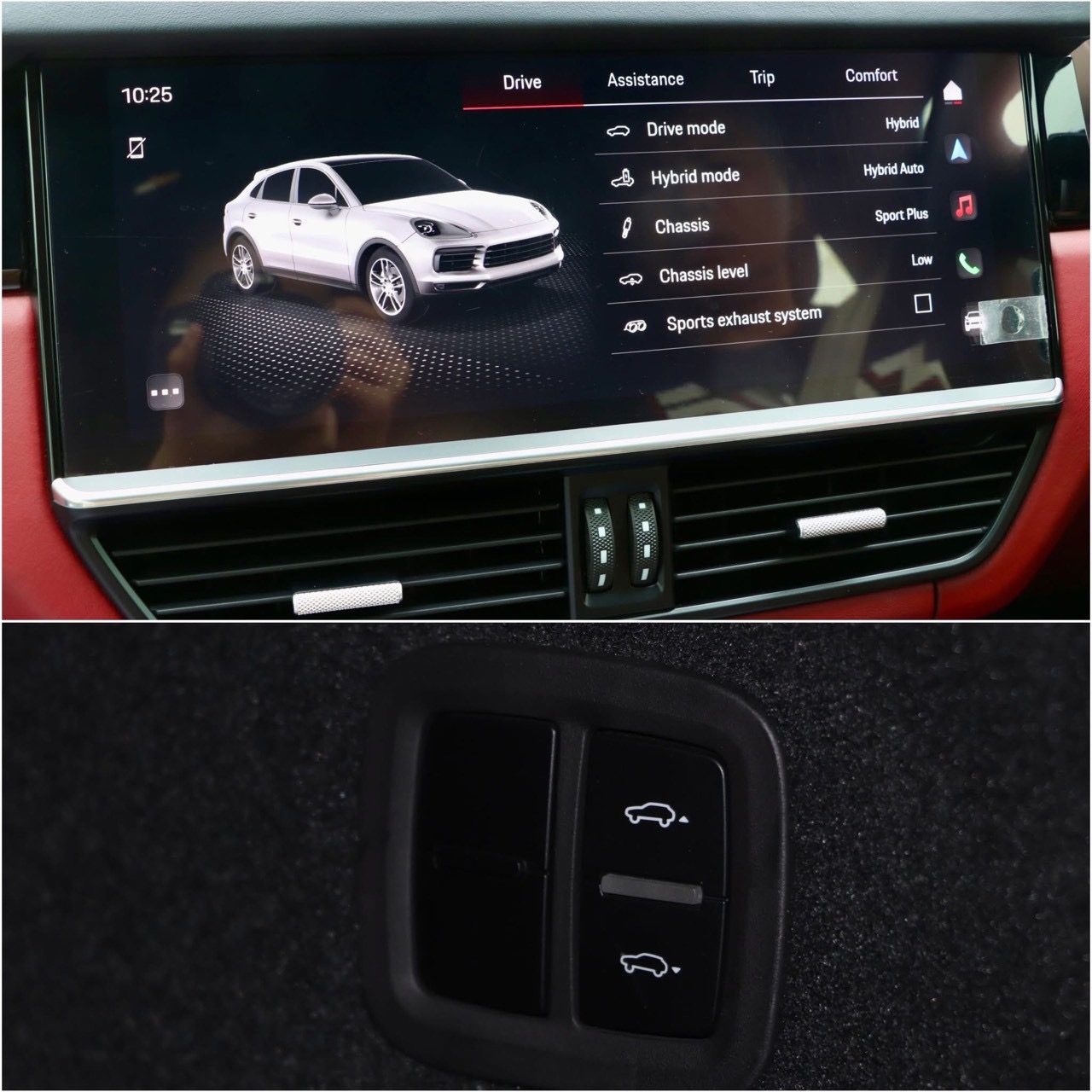 PORSCHE CAYENNE COUPE PLATINIUM EDITION E-HYBRID ปี2023