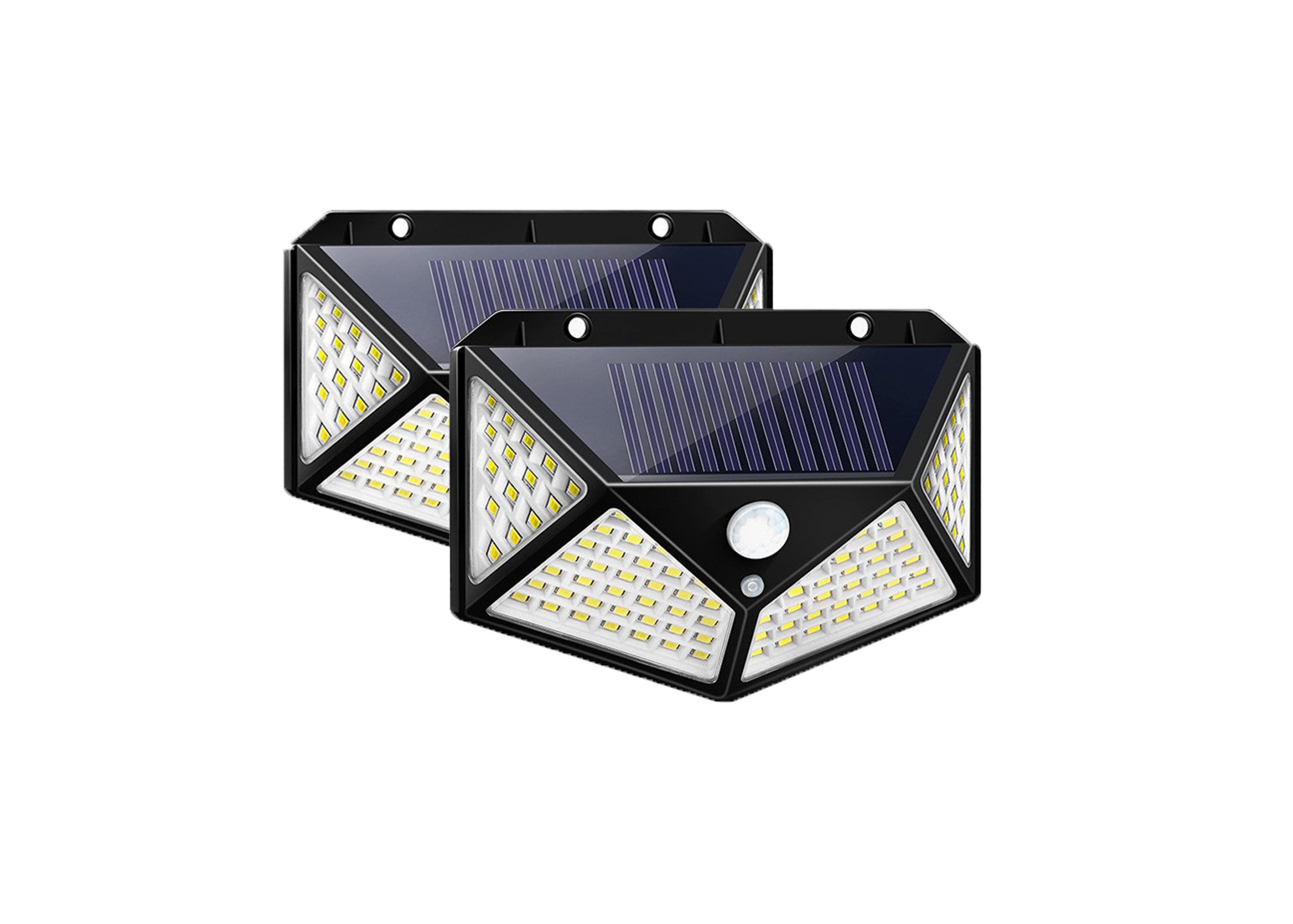 โคมไฟติดผนัง โซล่าเซลล์ LED 10W LUMAX