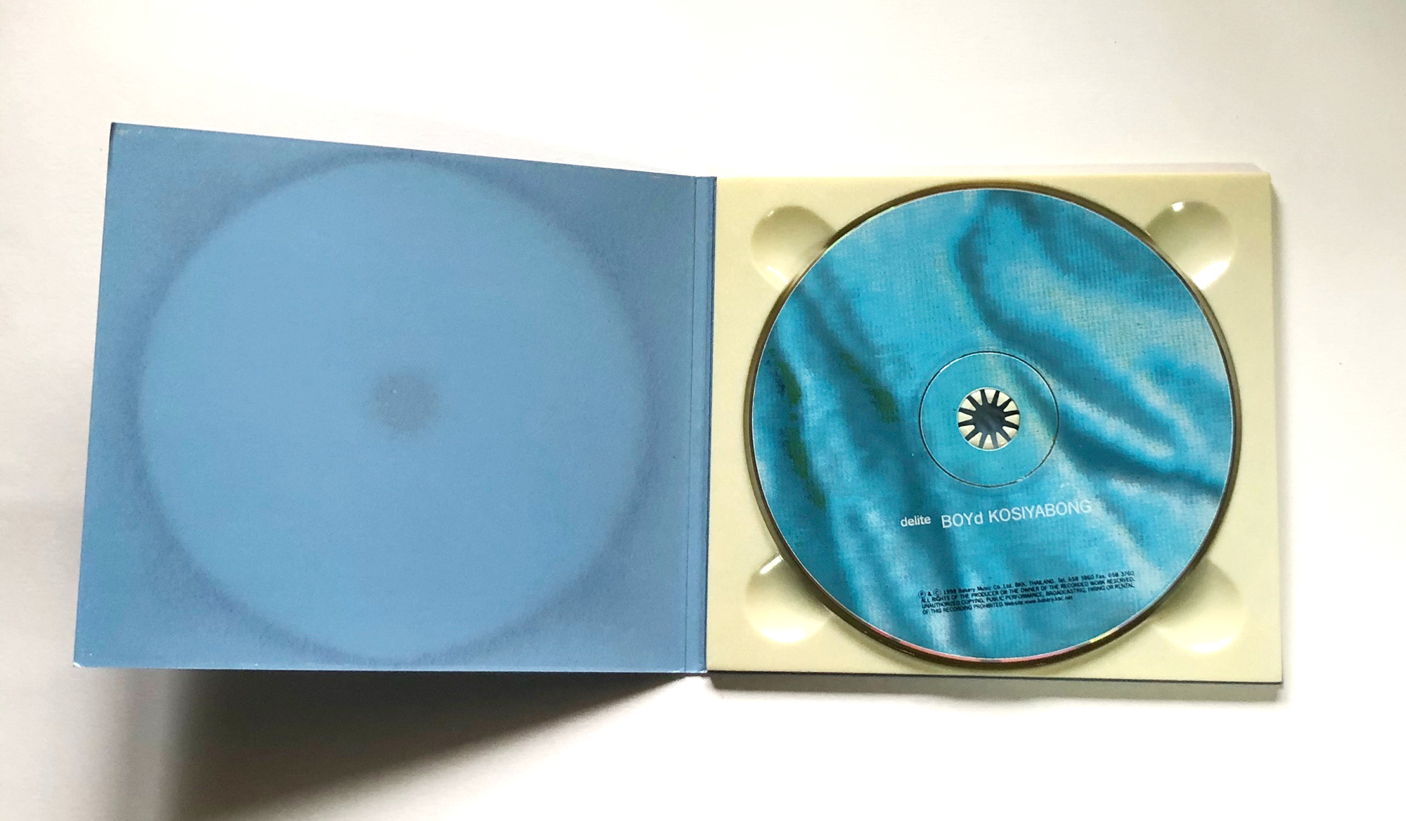 Delight บอย โกสิยพงษ์ อัลบั้มในโอกาสพิเศษ