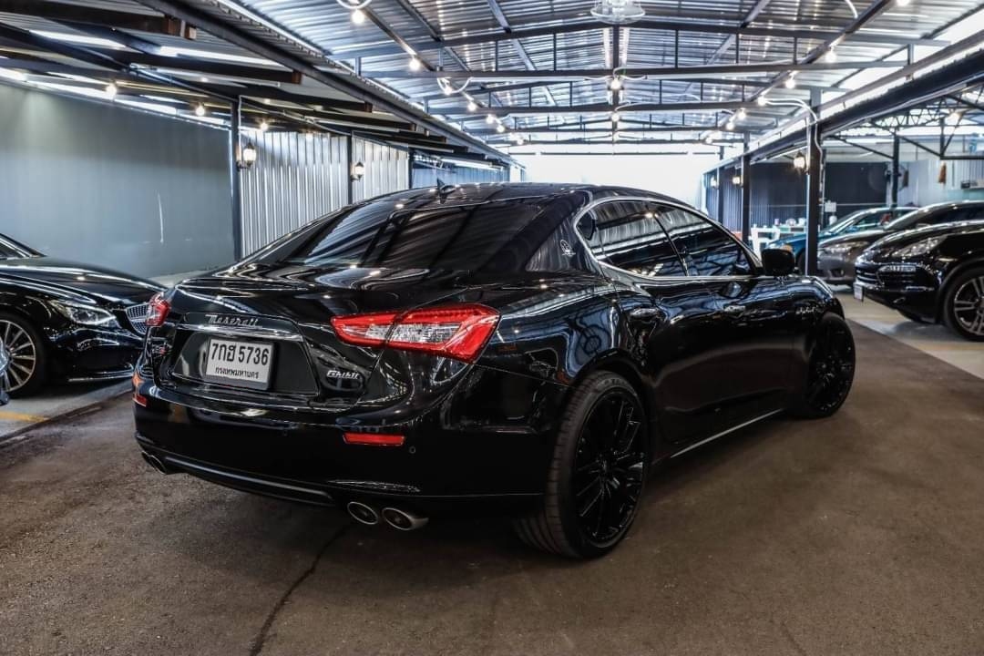 Maserati Ghibli Diesel ปี 2015