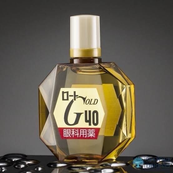 🔥น้ำตาเทียม Rohto Gold40 for Contact✨สำหรับคอนแทคเลนส์ เหมาะกับวัยกลางคนหรือวัย 40 ปีขึ้นไป ลดเมื่อยล้า ตาพร่ามัว มีภาพซ้อน💥ขนาด 20ml.