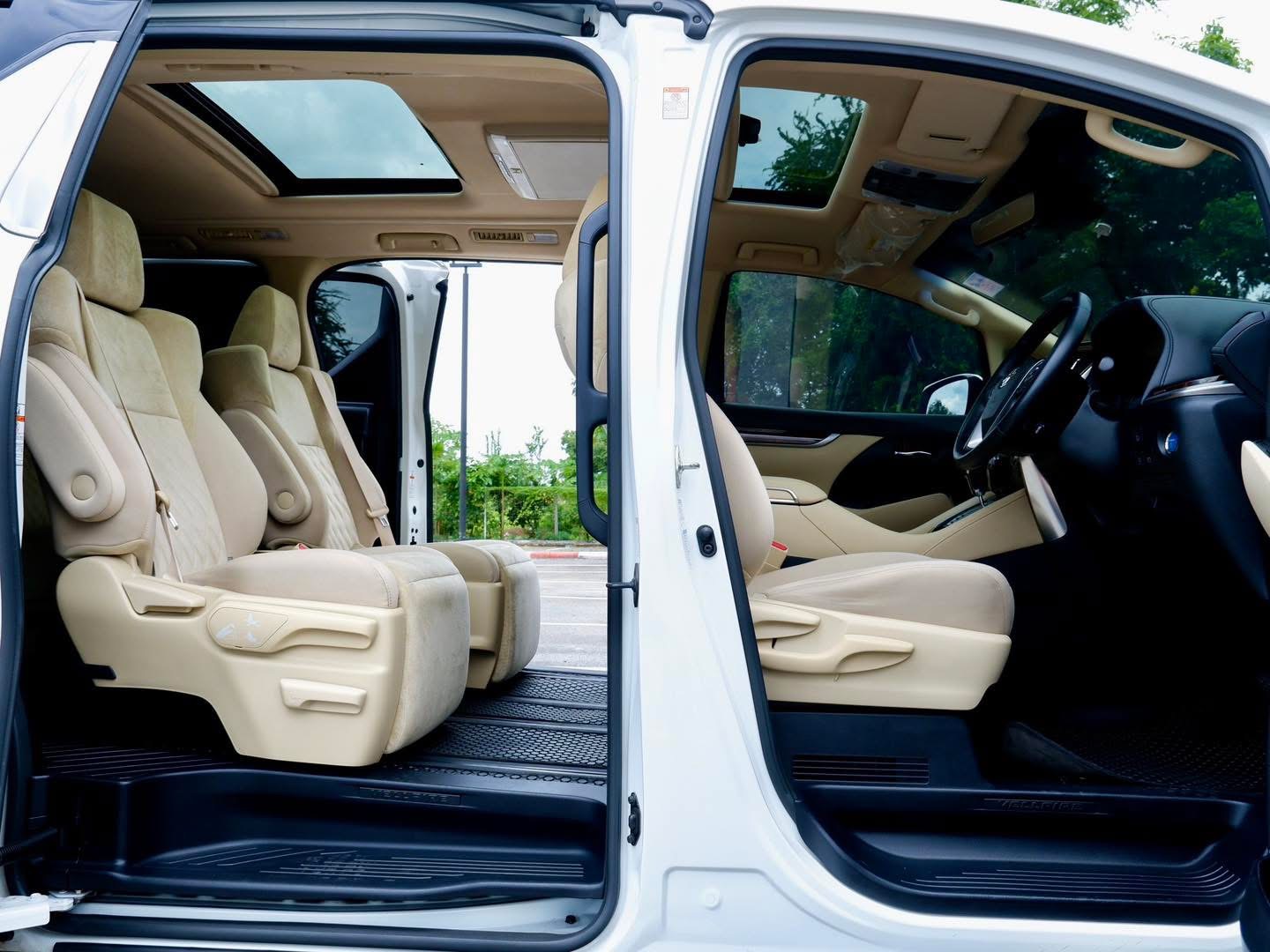 Toyota Vellfire Hybrid X 2.5L Minorchange ปี 2020