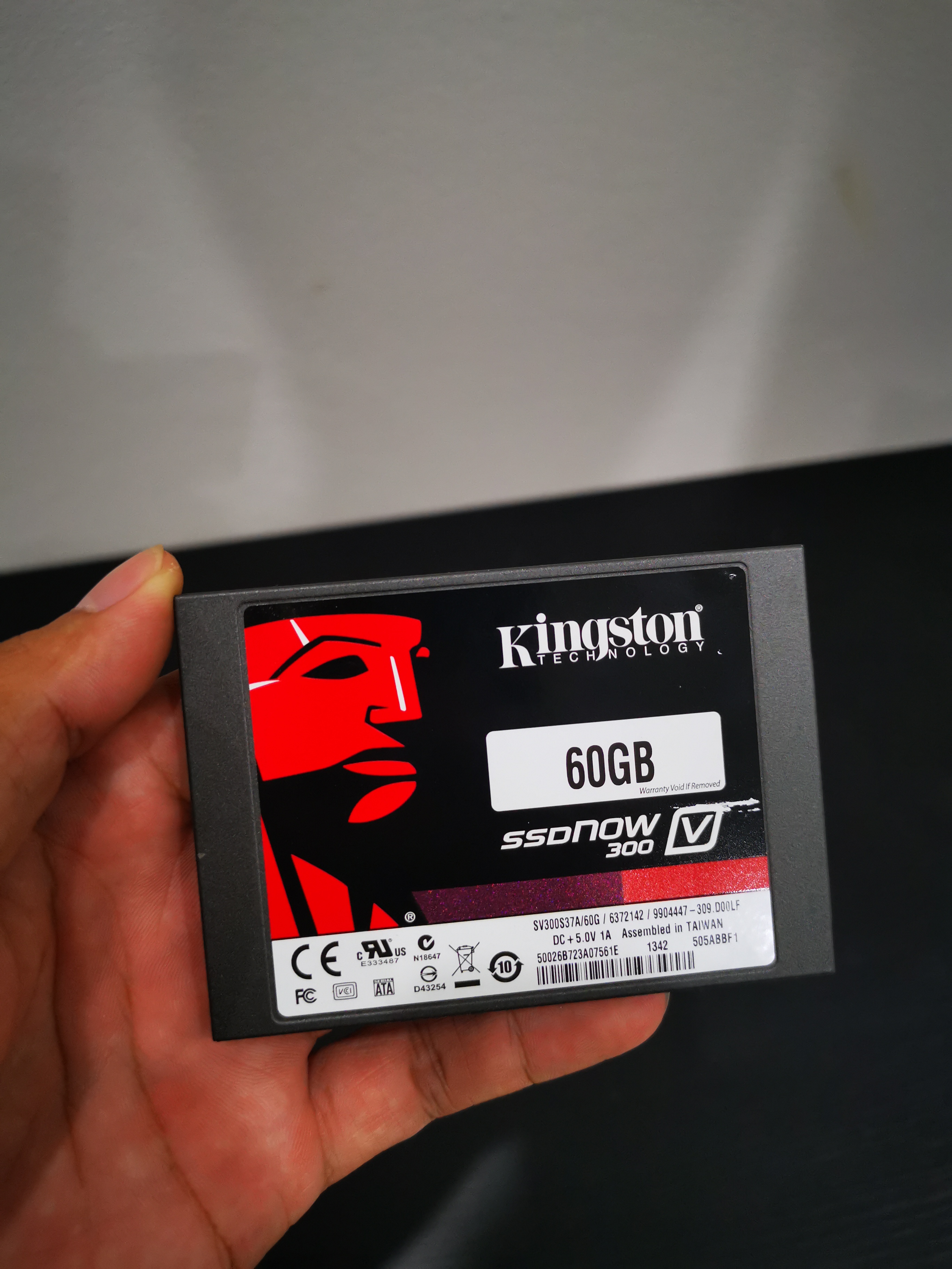 SSD Kingston V300 60GB