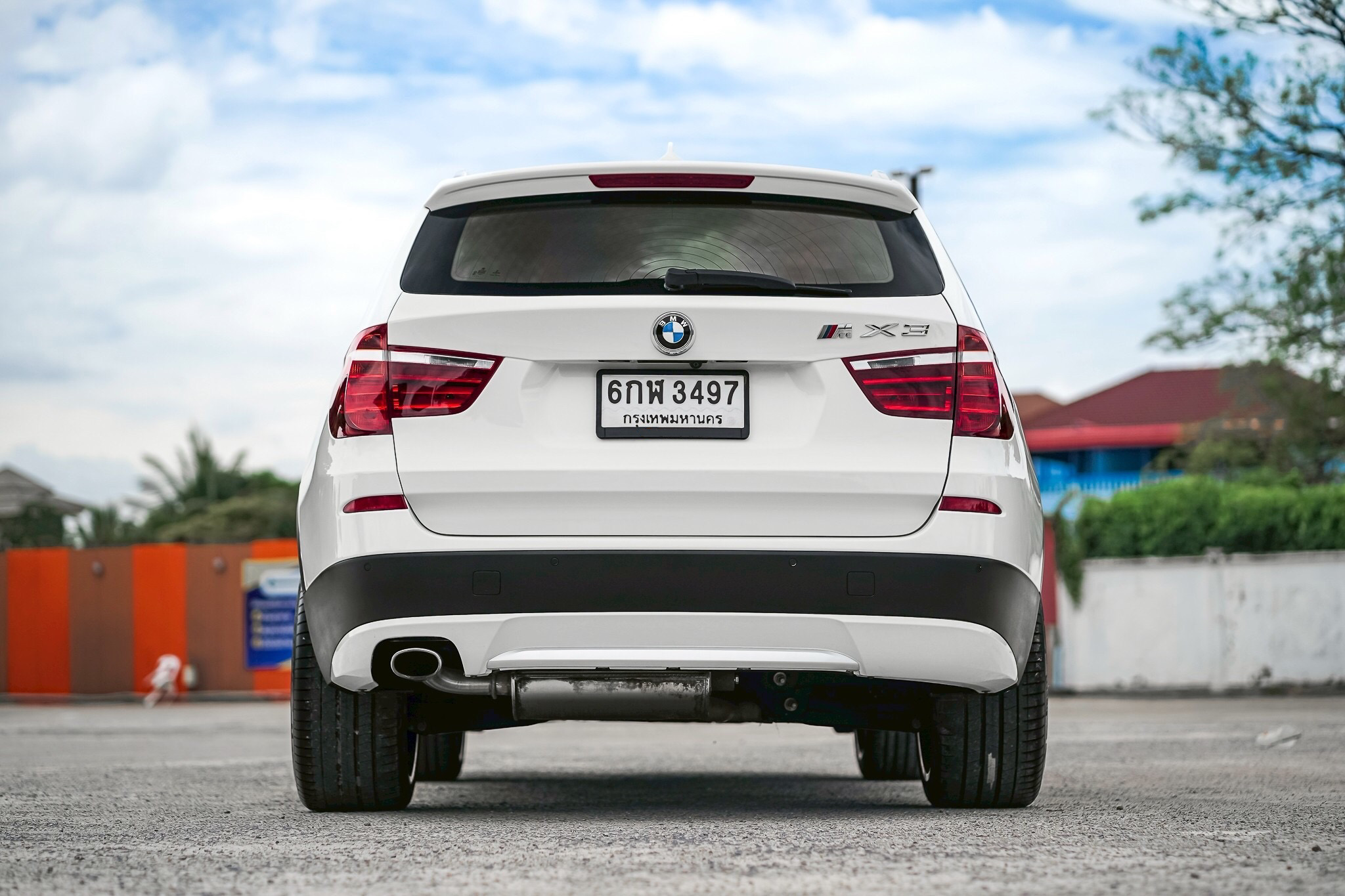 BMW X3 20d Highline Diesel ปี 2014