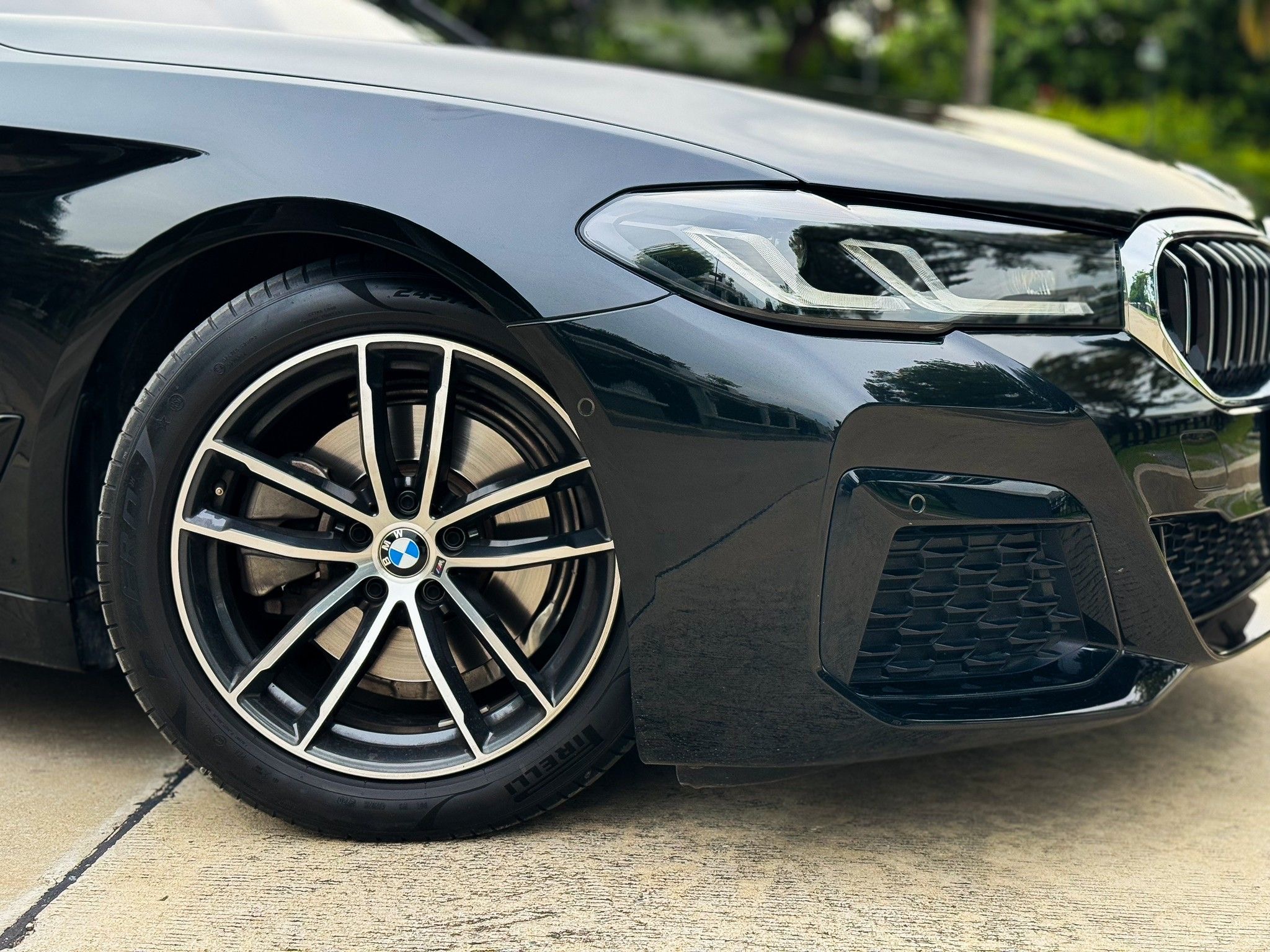 BMW 520d Msport G30 Top สุด ปี 2022