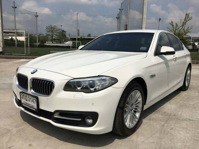 BMW 520d F10 Minorchange Lci ปี 2014