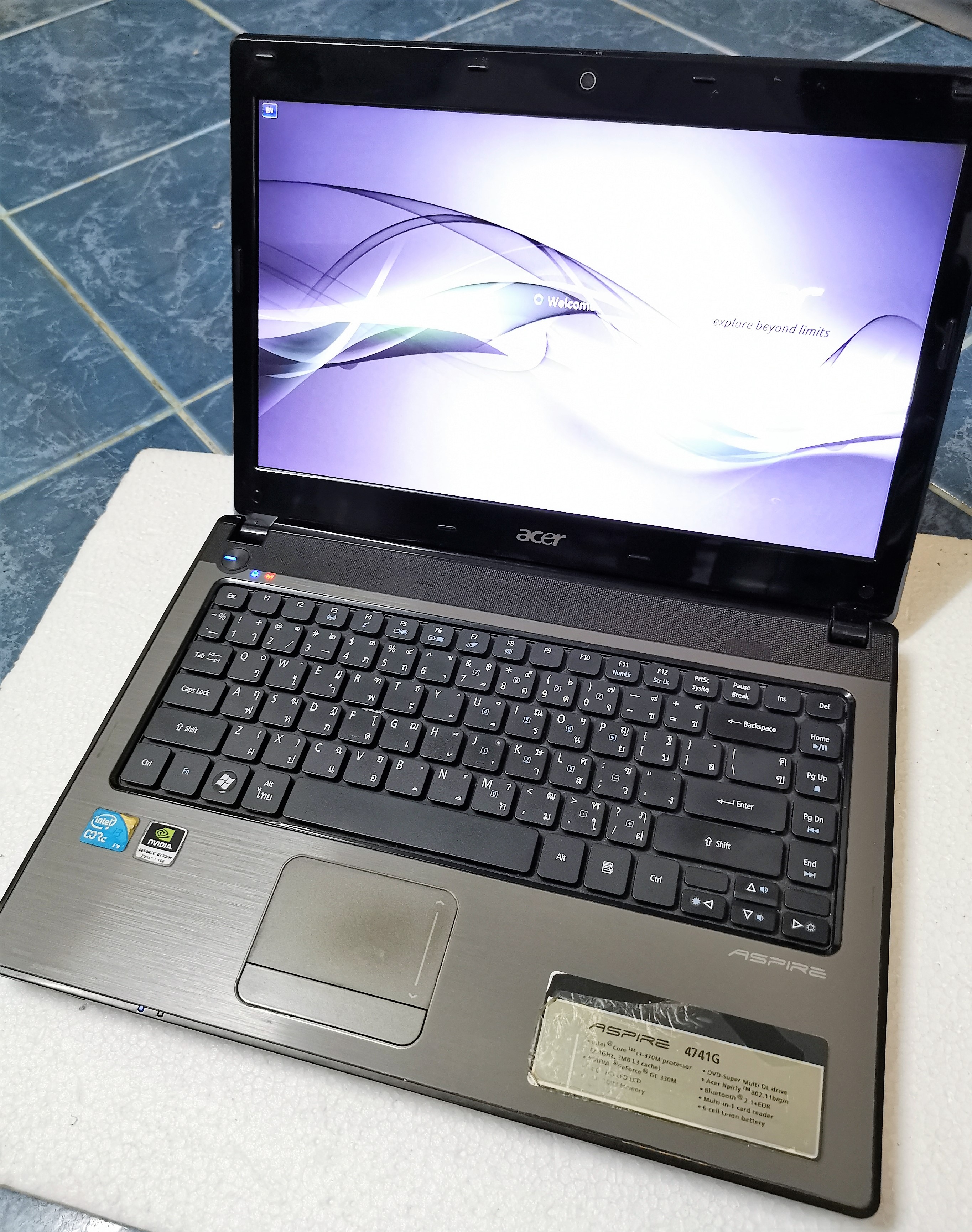 Acer Aspire 4741G