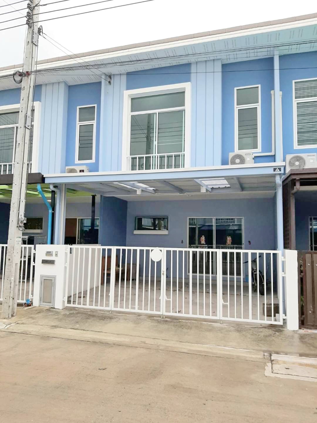 ให้เช่า ท/ฮ เจ ซิตี้ ใกล้วัดเล่งเน่ยยี่ ตลาดบางบัวทอง