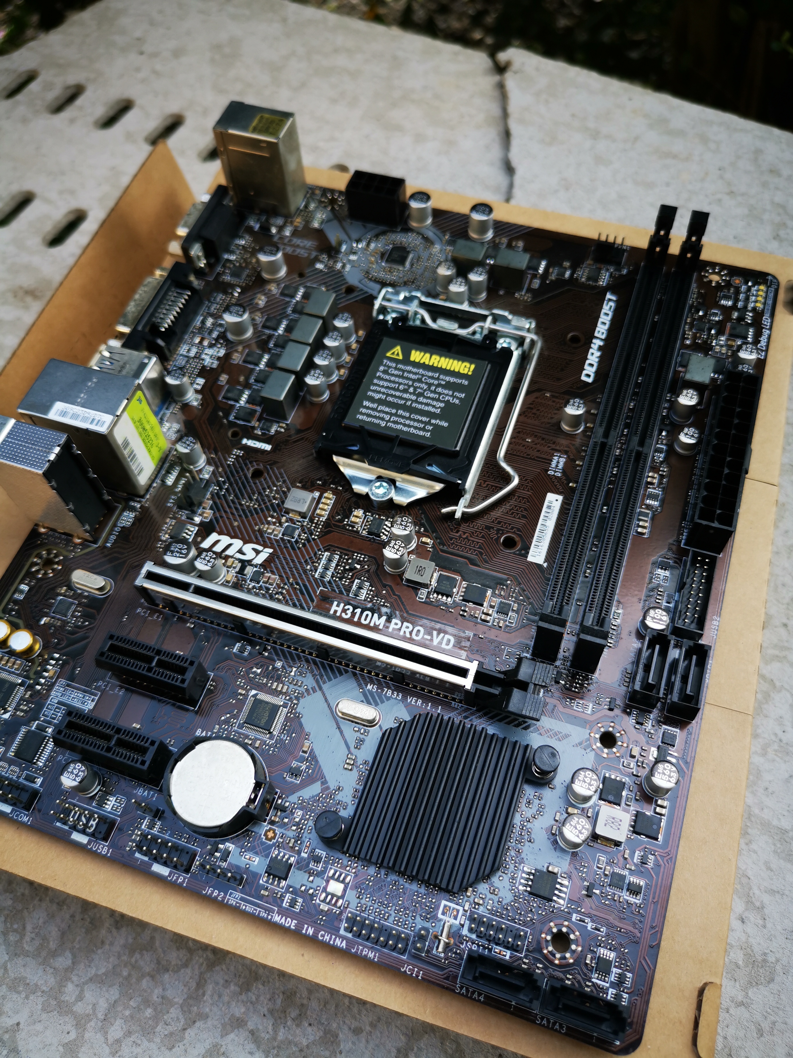 MSI H310M Pro VD