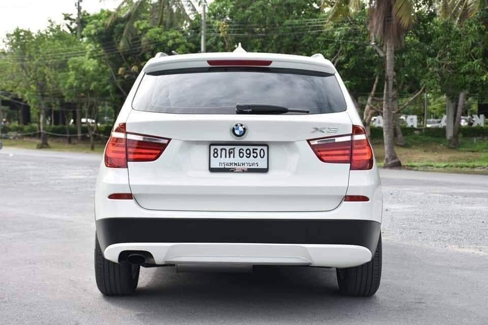 Bmw X3 xDrive20d ปี 2012