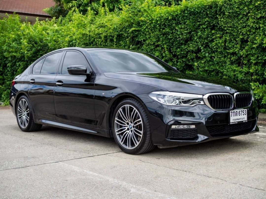 BMW 530i M-Sport ปี 2017
