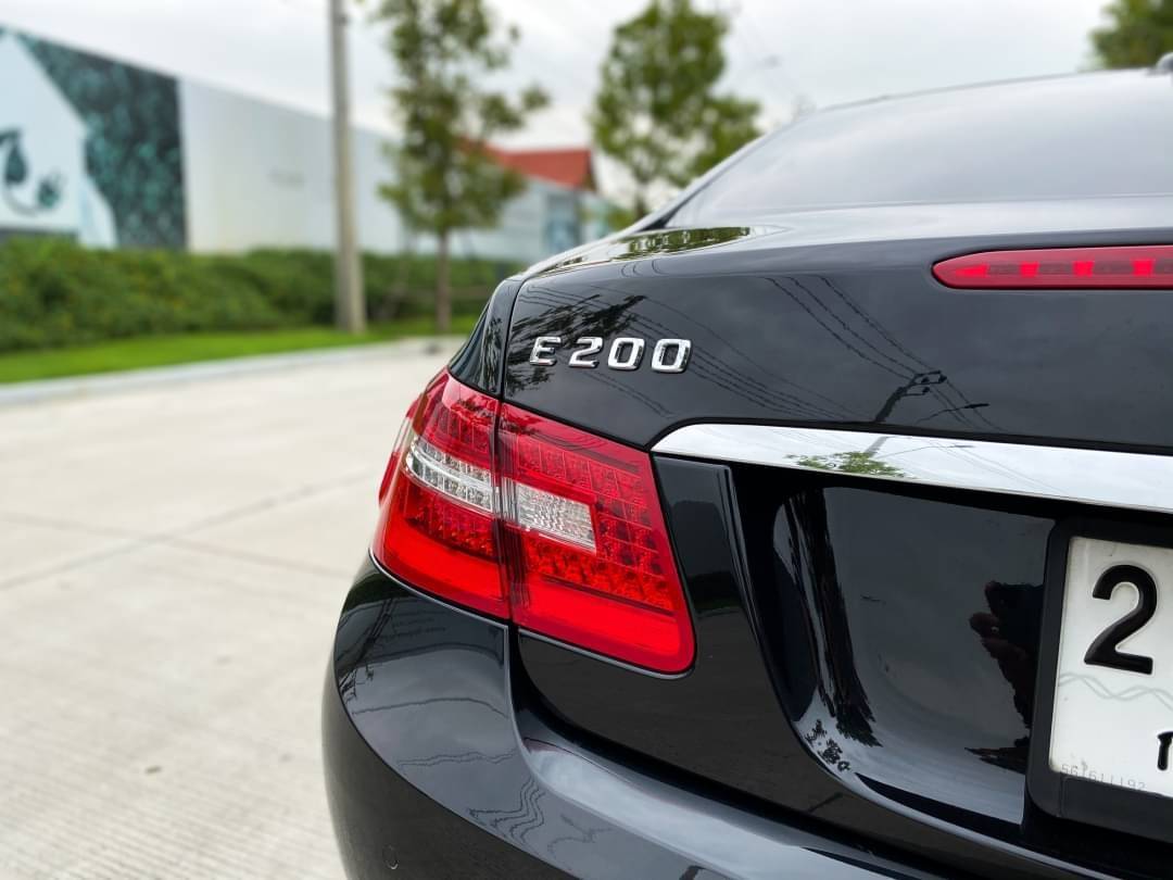 Mercedes-Benz E200 Coupe AMG ปี 2013