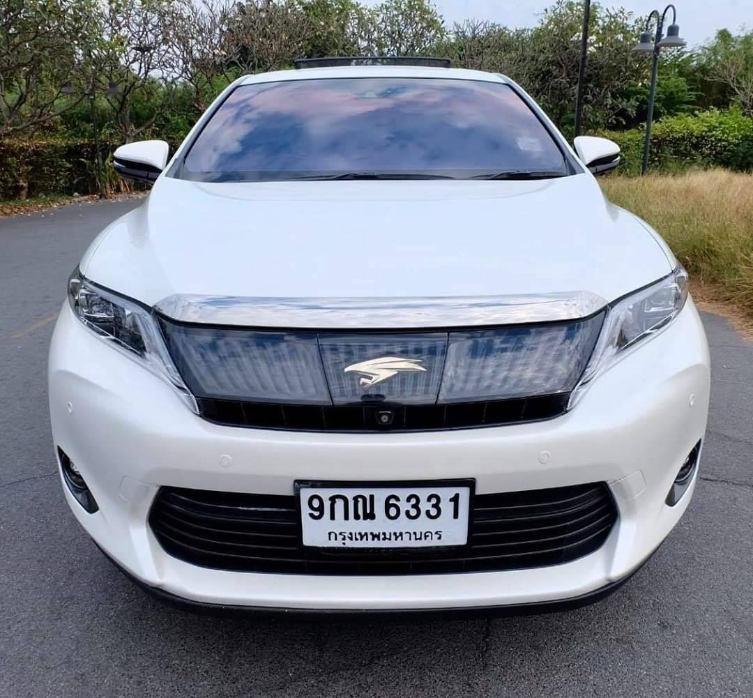Toyota Harrier 2.5 HV Hybrid Premium Package ปี 2015
