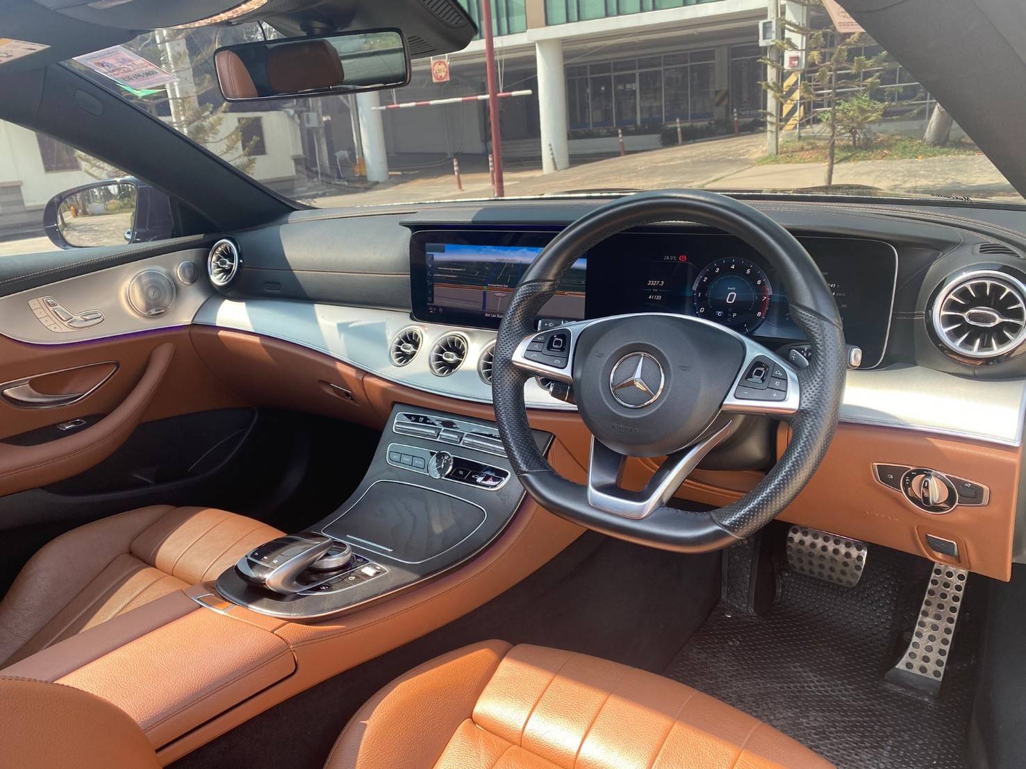 Mercedes Benz E300 Coupe AMG ปี 2018