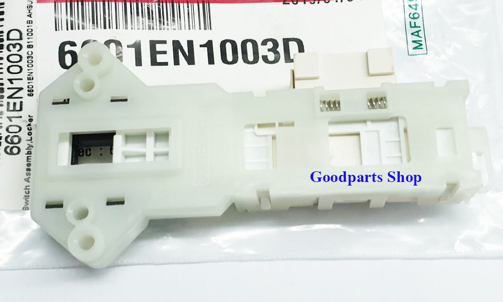 6601ER1003D สวิทช์ล็อคประตูฝาหน้า Switch Assembly Loker LG