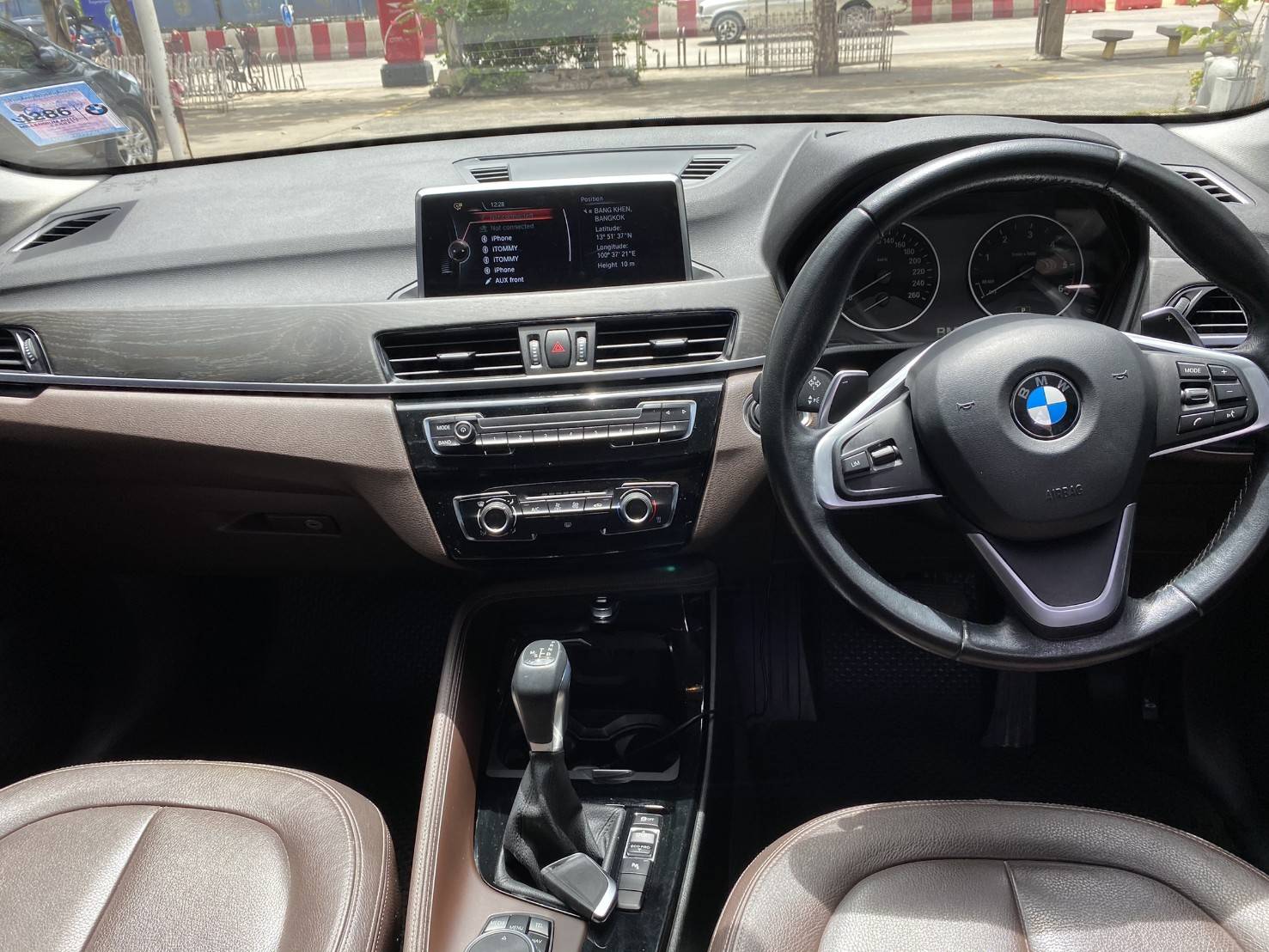 Bmw X1 1.8d M-Sport ปี 2016