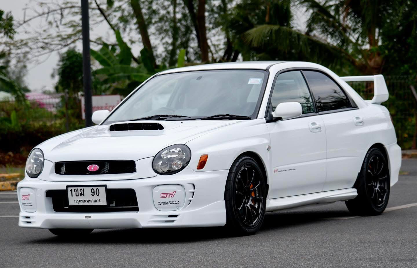 Subaru Impreza WRX STI Bug Eye ตากลม ปี 2003