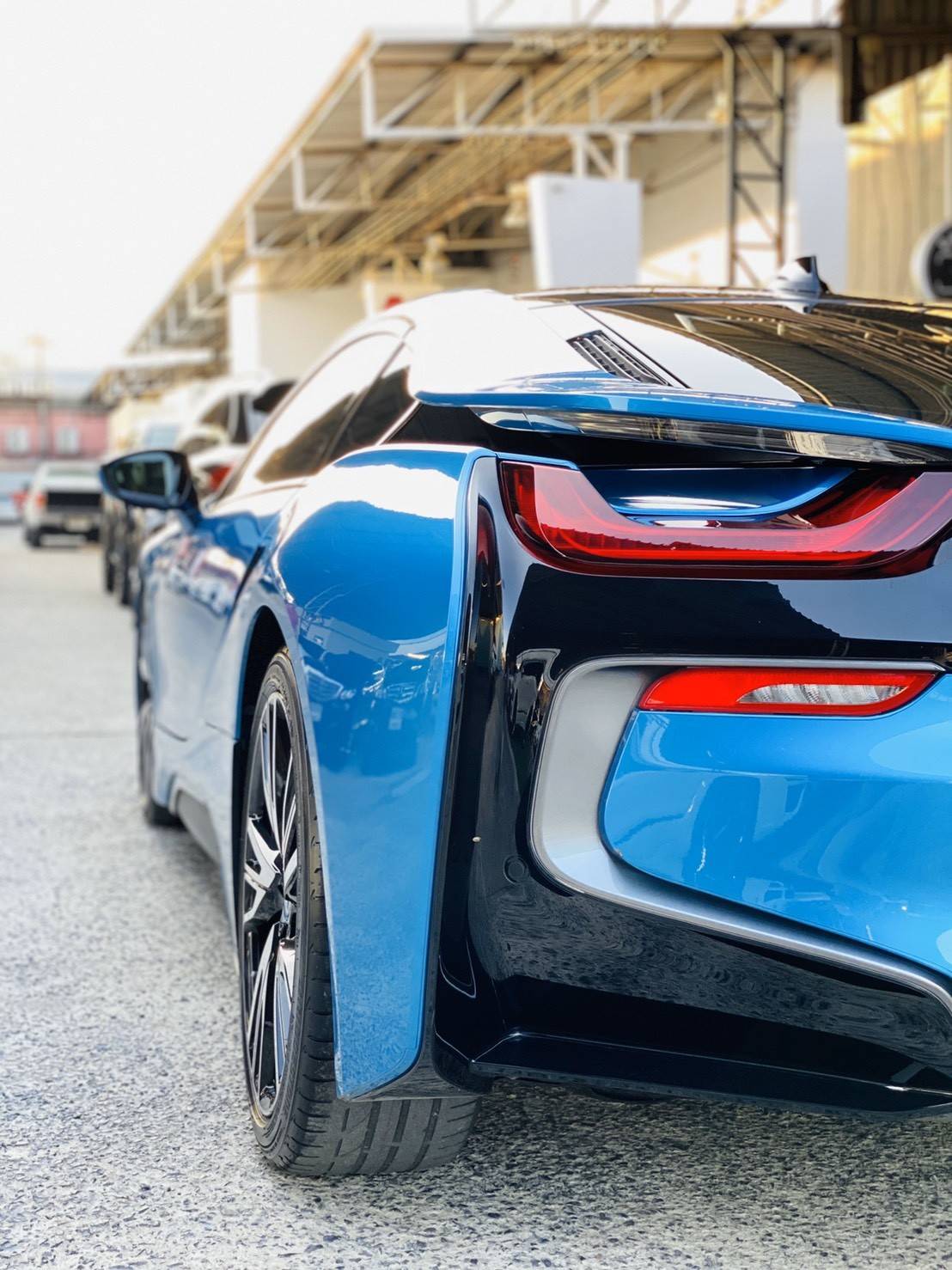 BMW i8 impulse FullOption ปี 2015