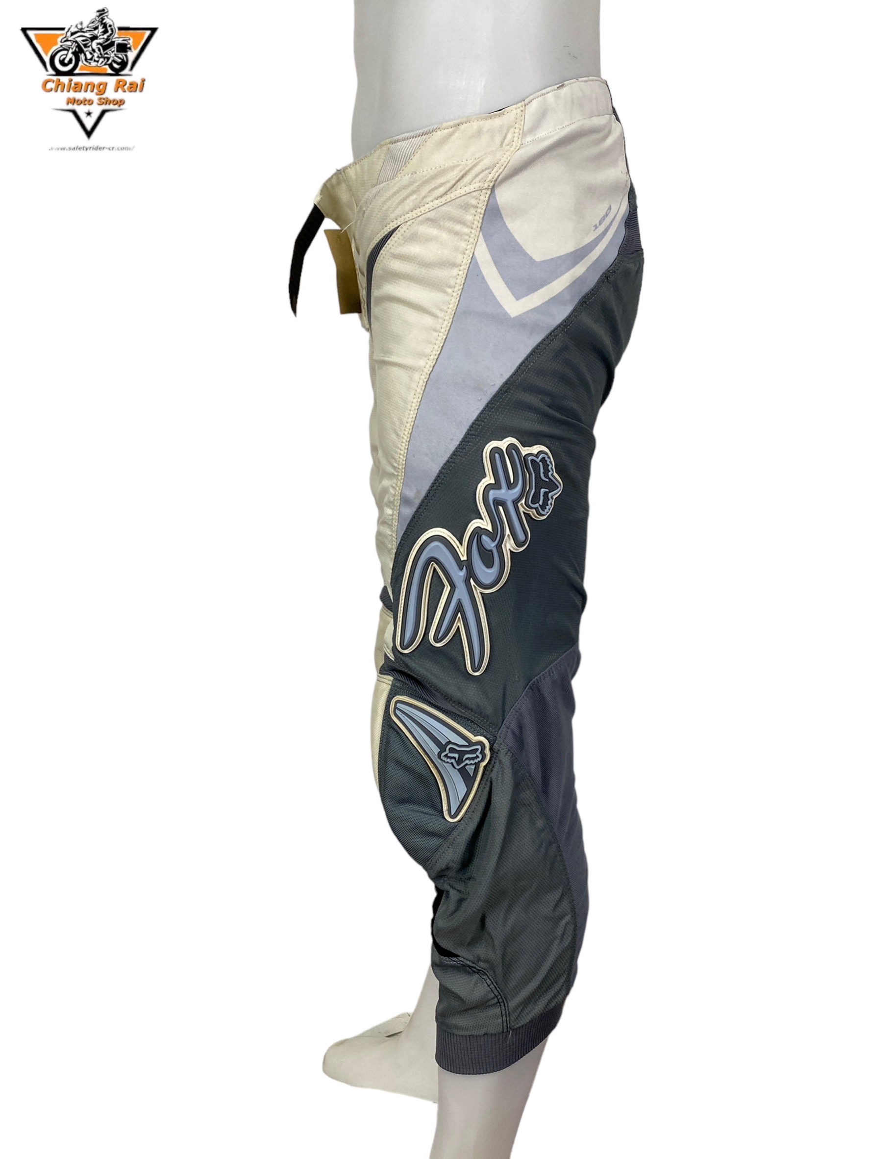 กางเกงสำหรับขี่มอเตอร์ไซด์ ( มือสอง ) E&A 580: เอว 28" ยาว 22" **FOX**