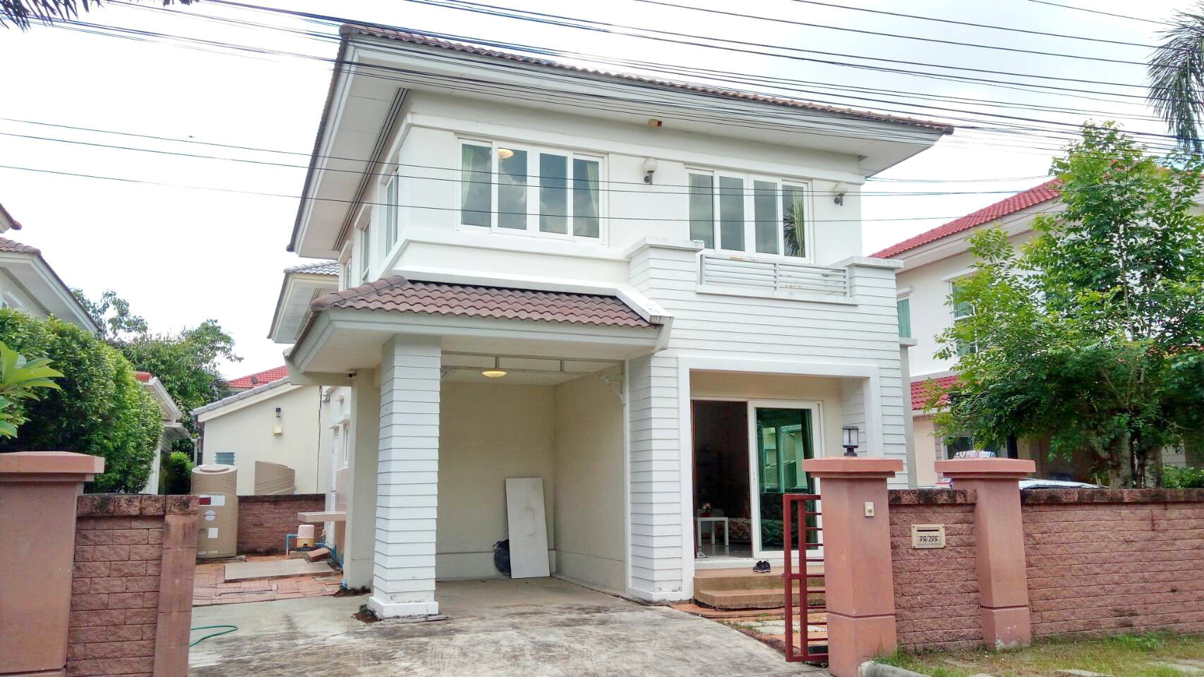 ให้เช่า บ้านเดี่ยว ราชพฤกษ์ ใกล้ รพ ปากเกร็ด2