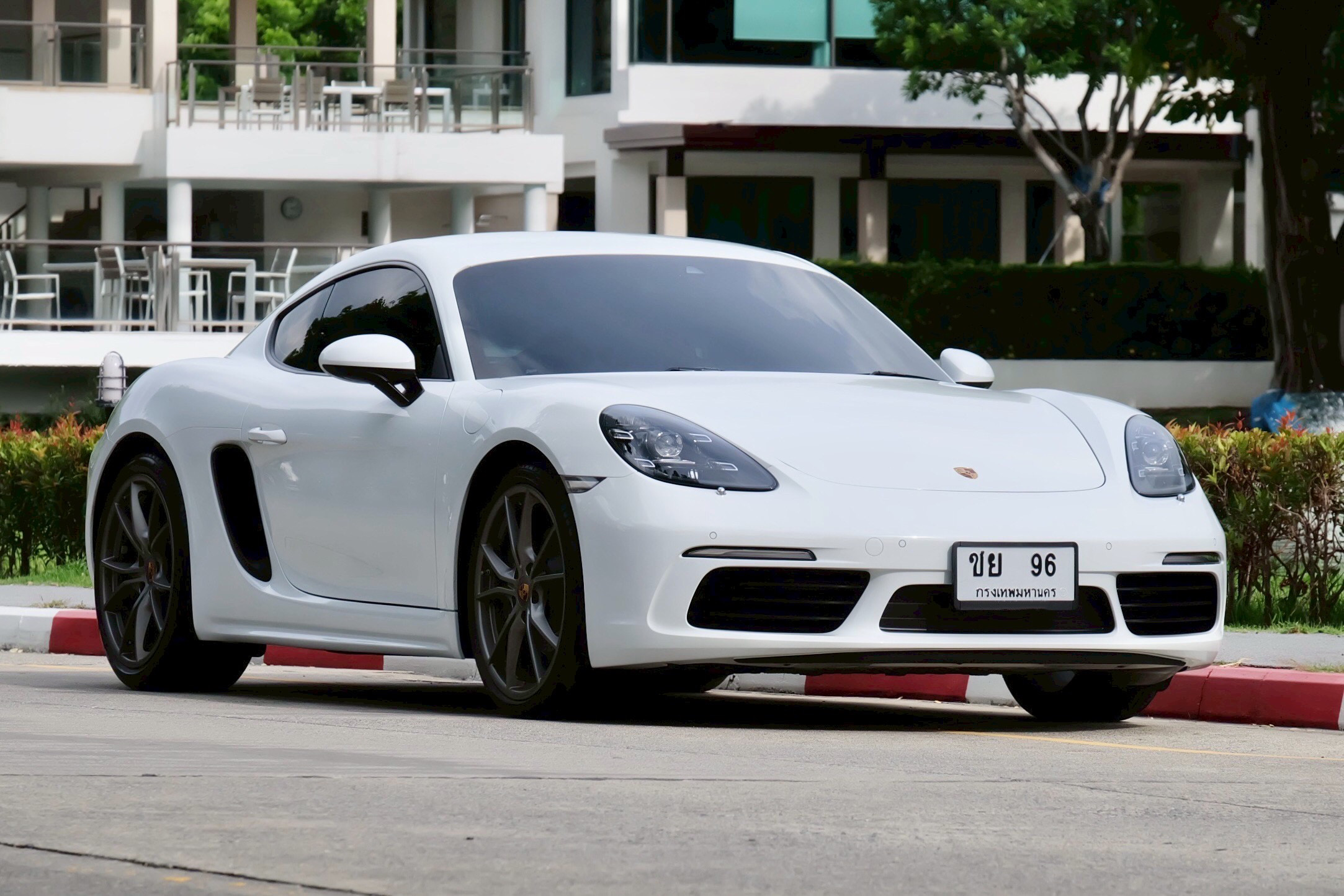 Porsche Cayman 718 PDK 2.0 Turbo ปี 2018
