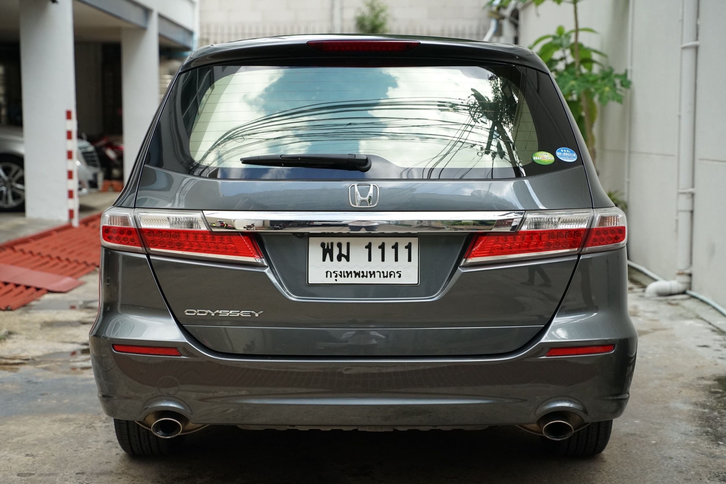 Honda Odyssey 2.4 JP ปี 2013