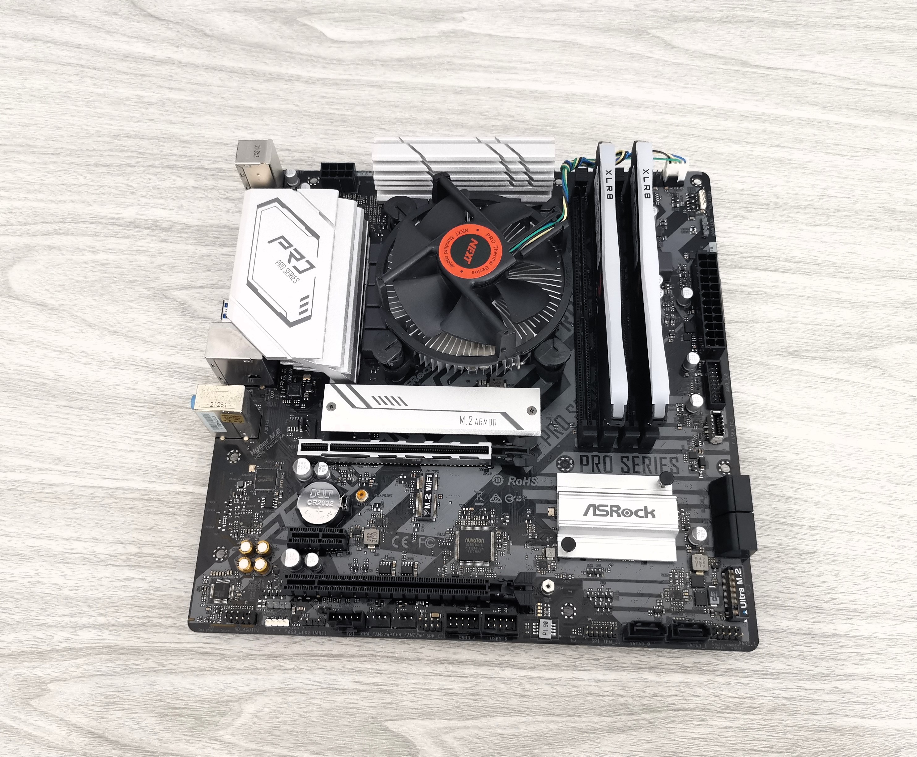 เซ็ตมัดรวม บอร์ด B560M + CPU i5 10400F + Ram 16GB